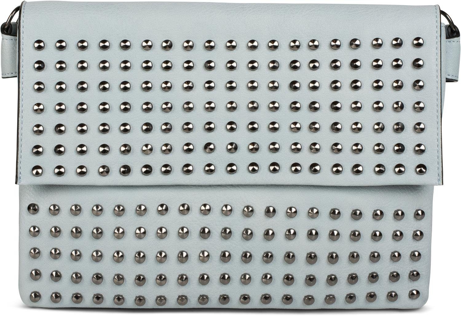 styleBREAKER Clutch Clutch mit Spitz Nieten (1-tlg)