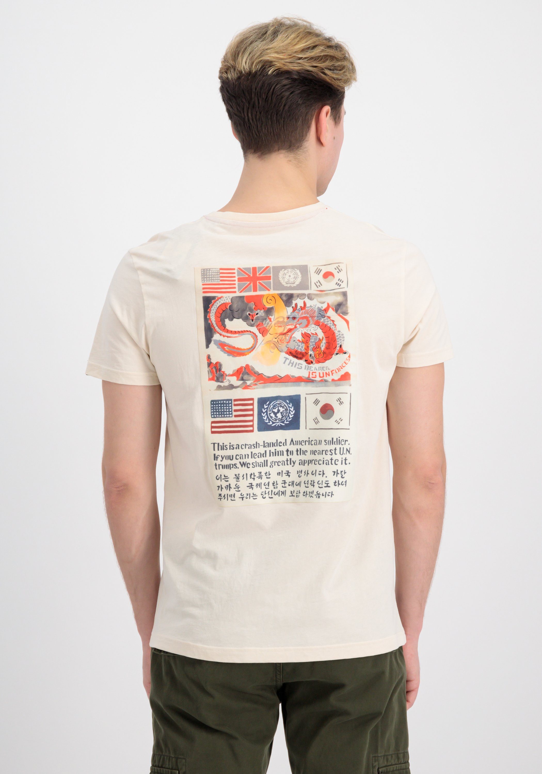 Alpha Industries T-Shirt Alpha Industries Men günstig online kaufen