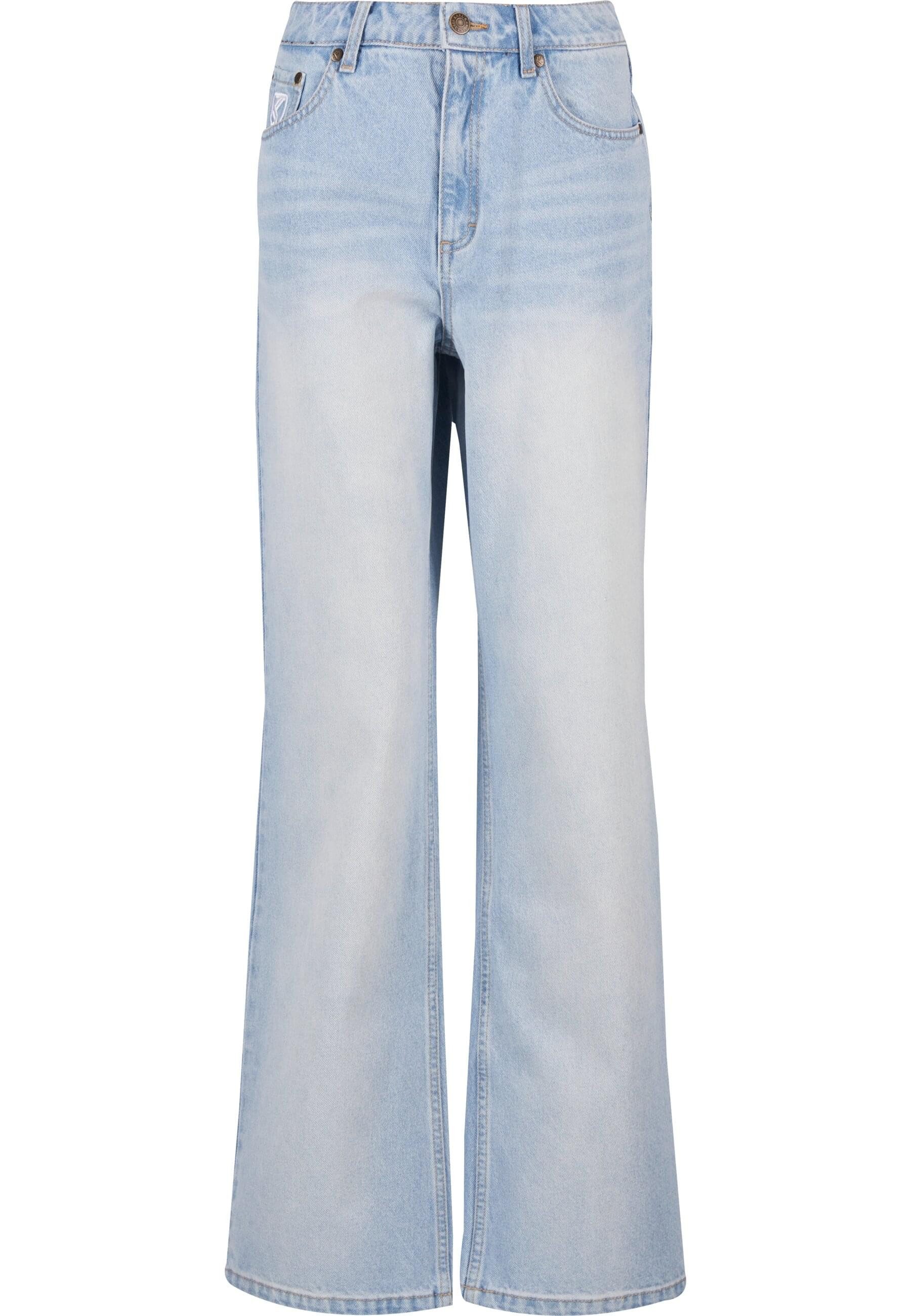 Karl Kani Bequeme Jeans Karl Kani Karl Kani OG Five Pocket Straight Leg Denim