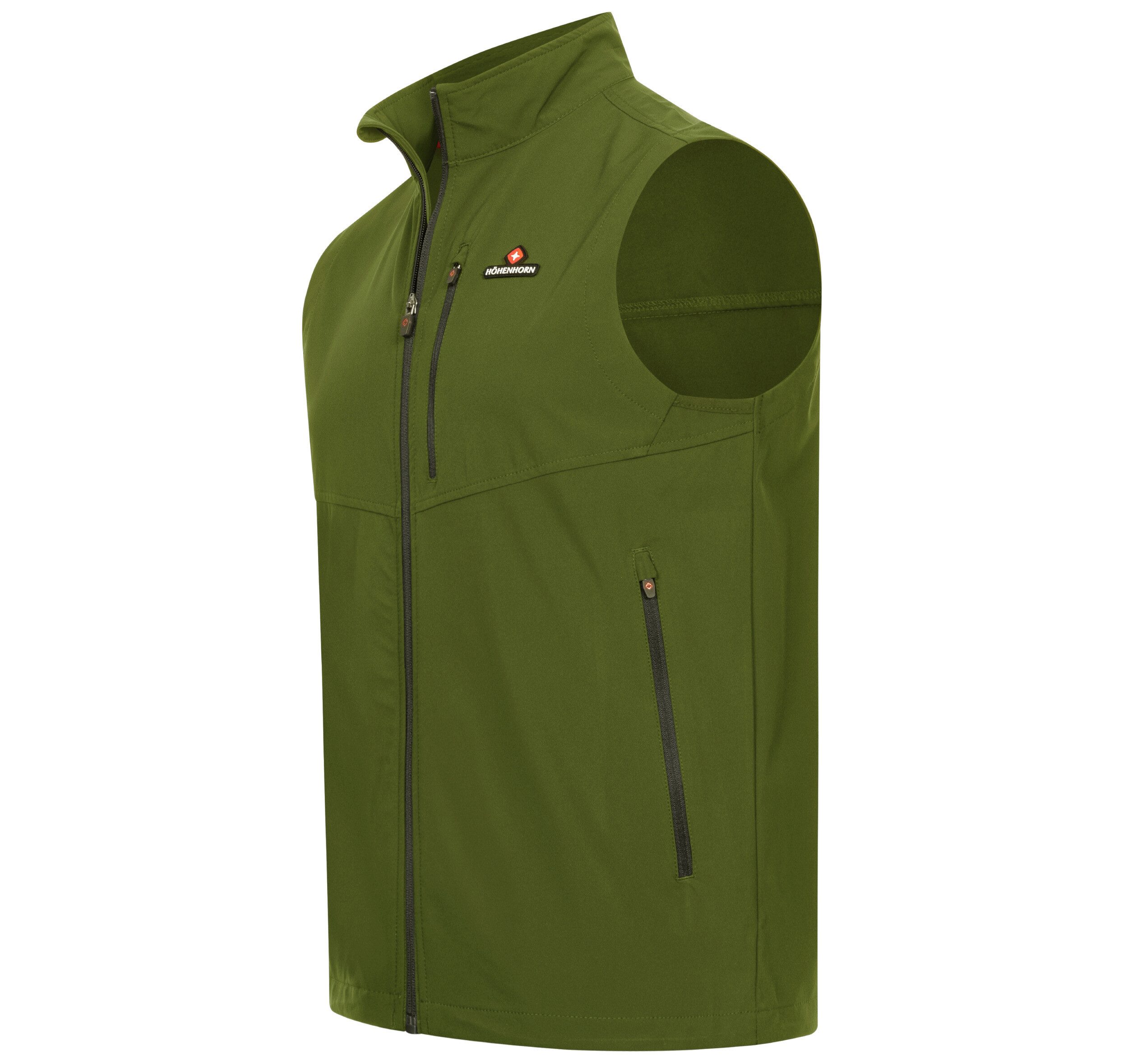 Höhenhorn Softshellweste Allalin Herren Weste Softshell Outdoor Softshellweste