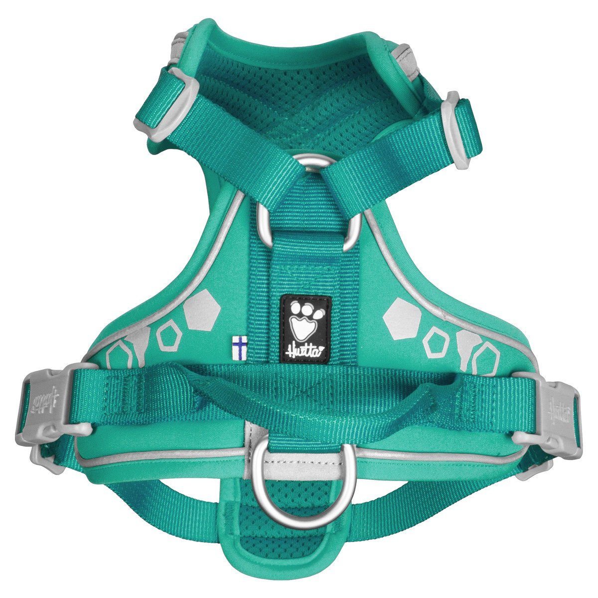 HURTTA Hunde-Geschirr Weekend Warrior Geschirr peackok/grün günstig online kaufen