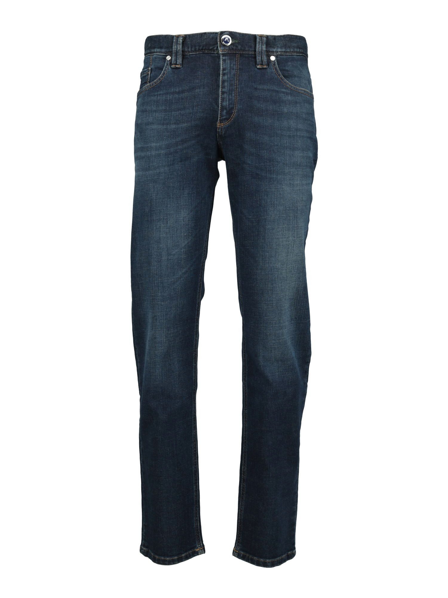 5-Pocket-Jeans PIPE - Overdyed T400