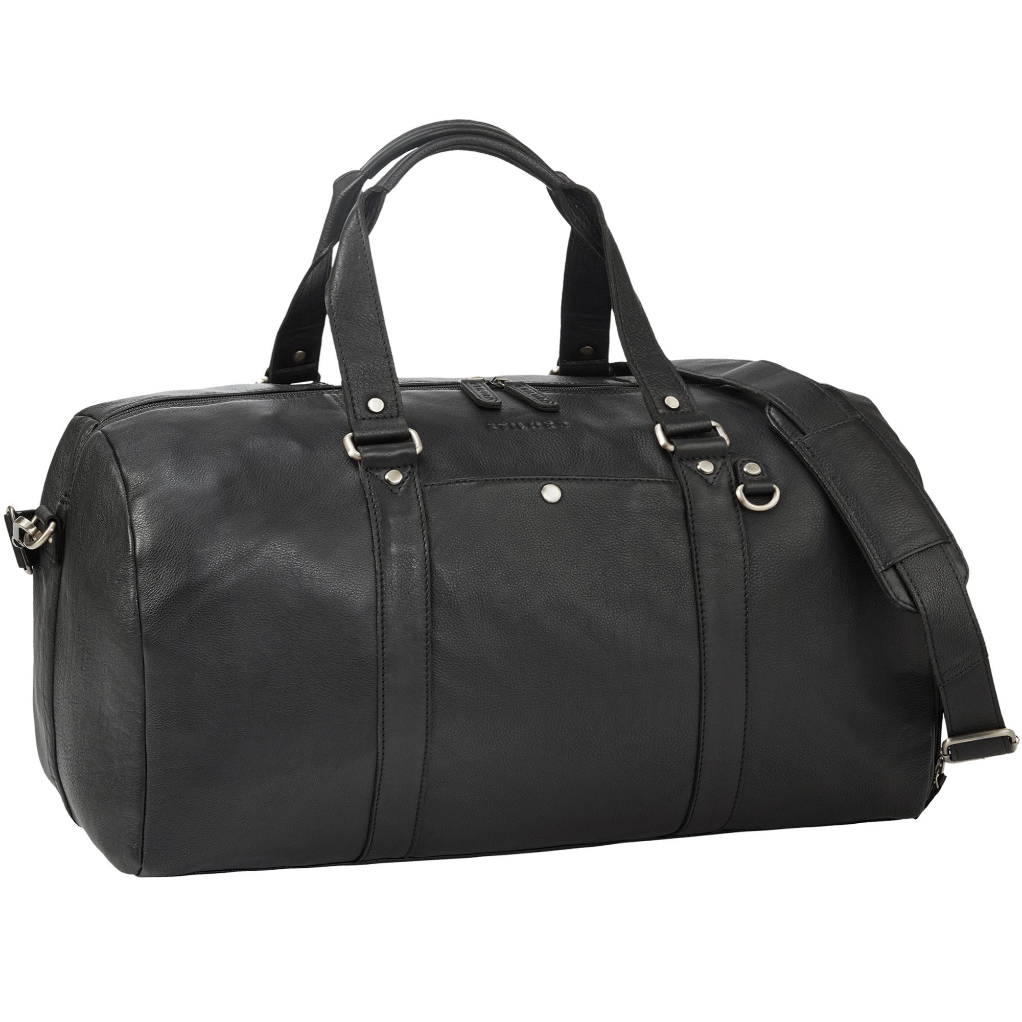 STILORD Weekender "Ventura" Echtleder Weekender Herren & Damen Groß