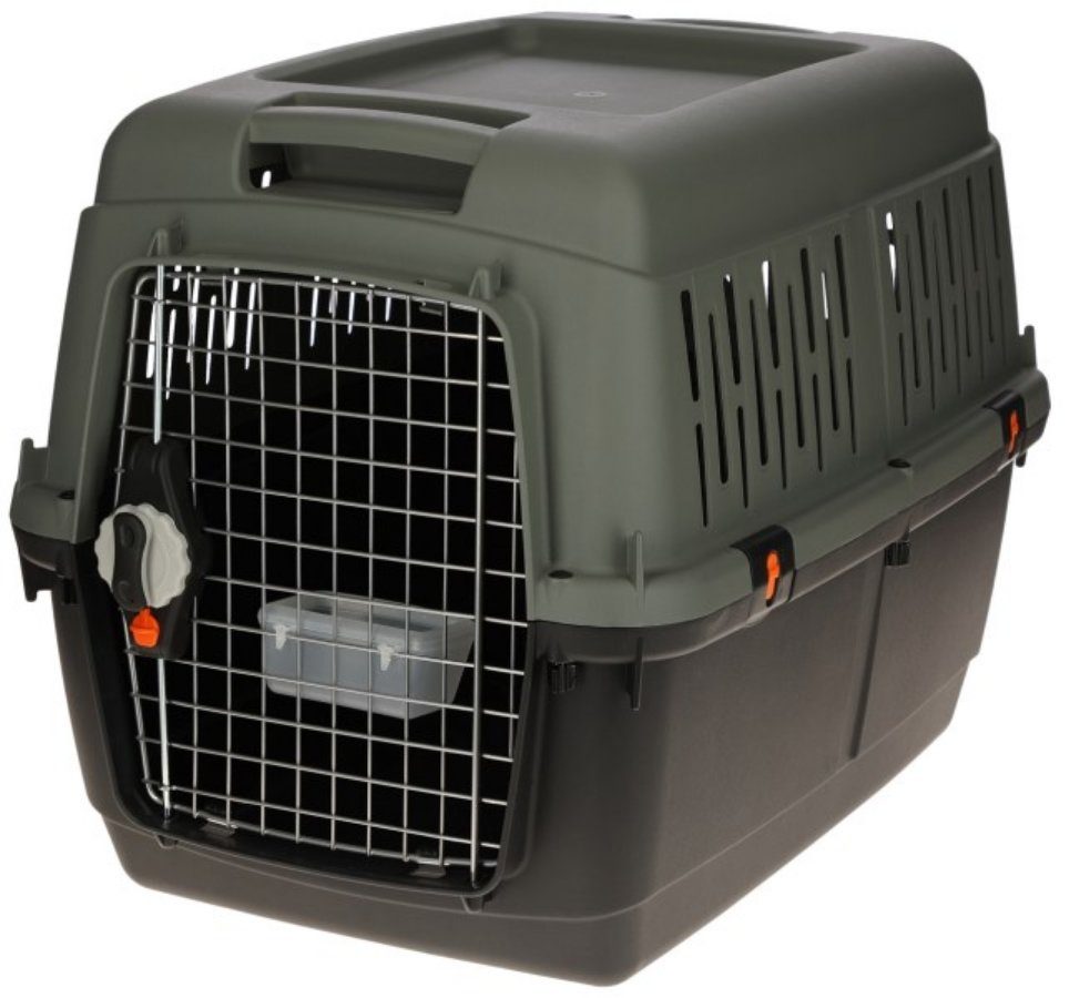 Kerbl Tiertransportbox Transportbox Eco 92 cm x 64 cm x 67,5 cm 25 kg - 50 kg 80564