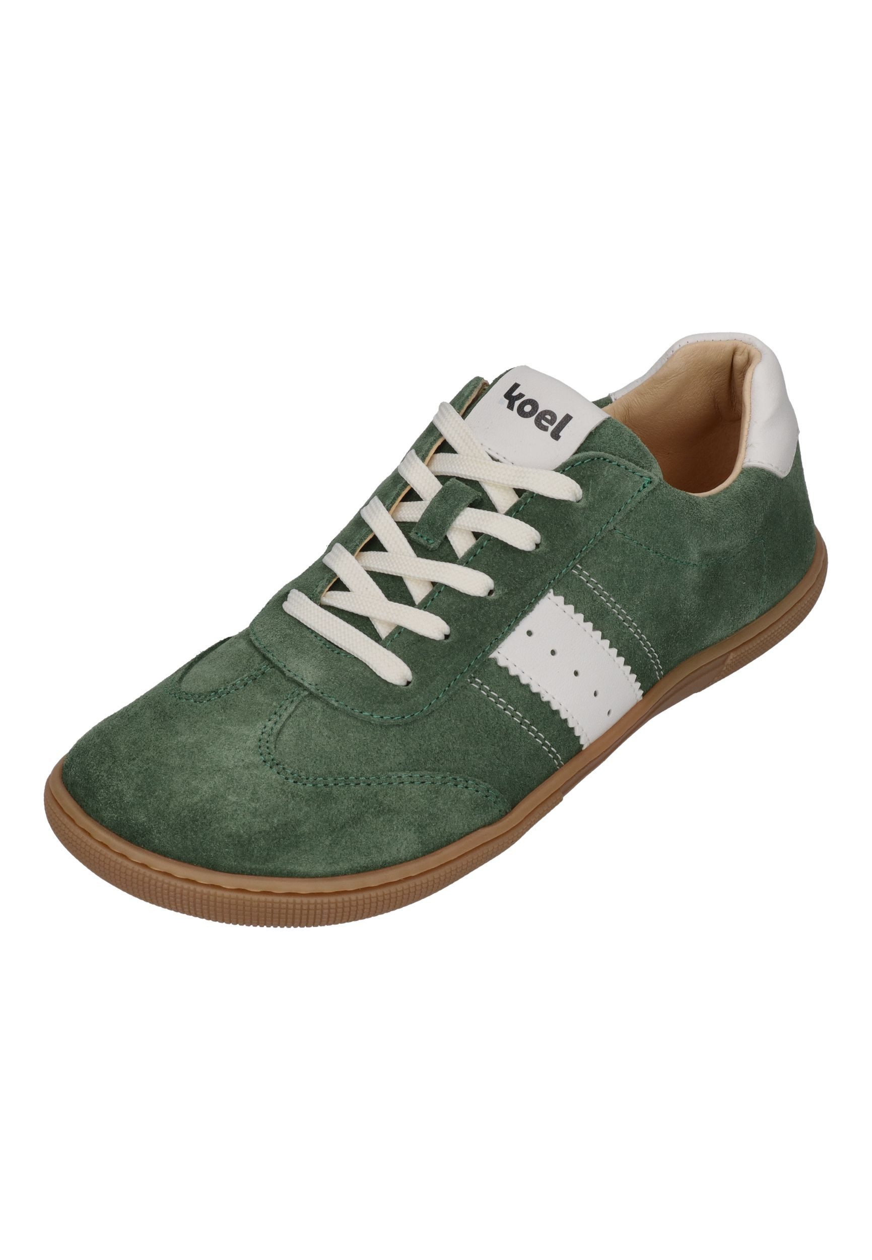 KOEL FRANCIE II SUEDE 3.0 Barfußschuh Khaki