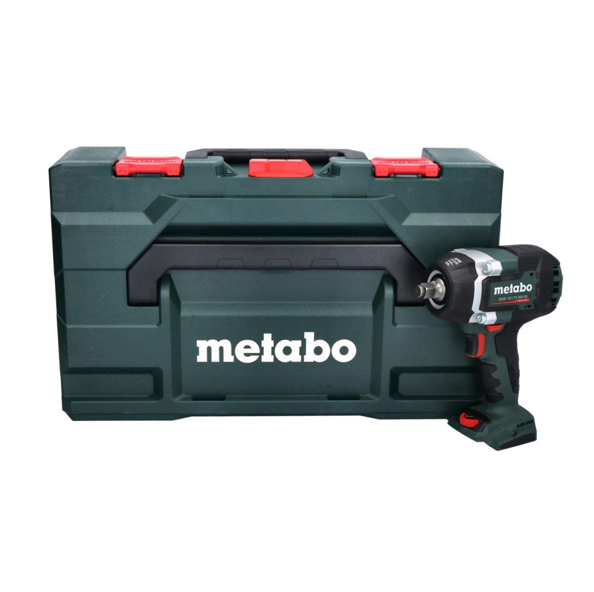Thumbnail - metabo Akku-Schlagschrauber SSW 18 LTX 800 BL Akku Schlagschrauber 18 V 800 Nm 1/2" (602403840)