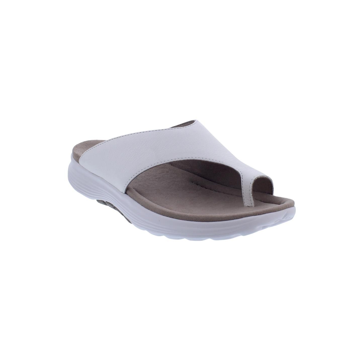 Gabor Rollingsoft Rollingsoft Zehensteg-Pantolette, Cervo (Glattleder), günstig online kaufen