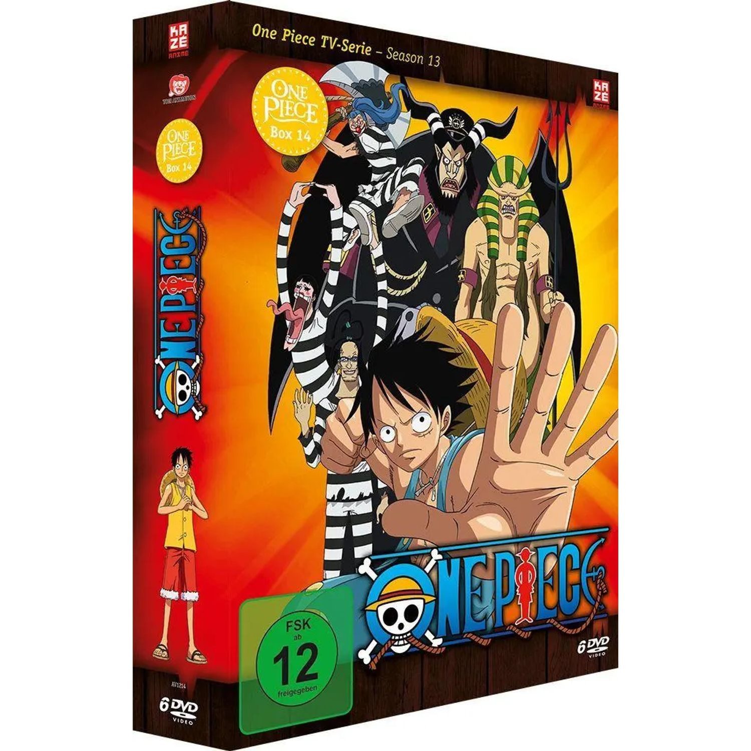 Crunchyroll DVD One Piece