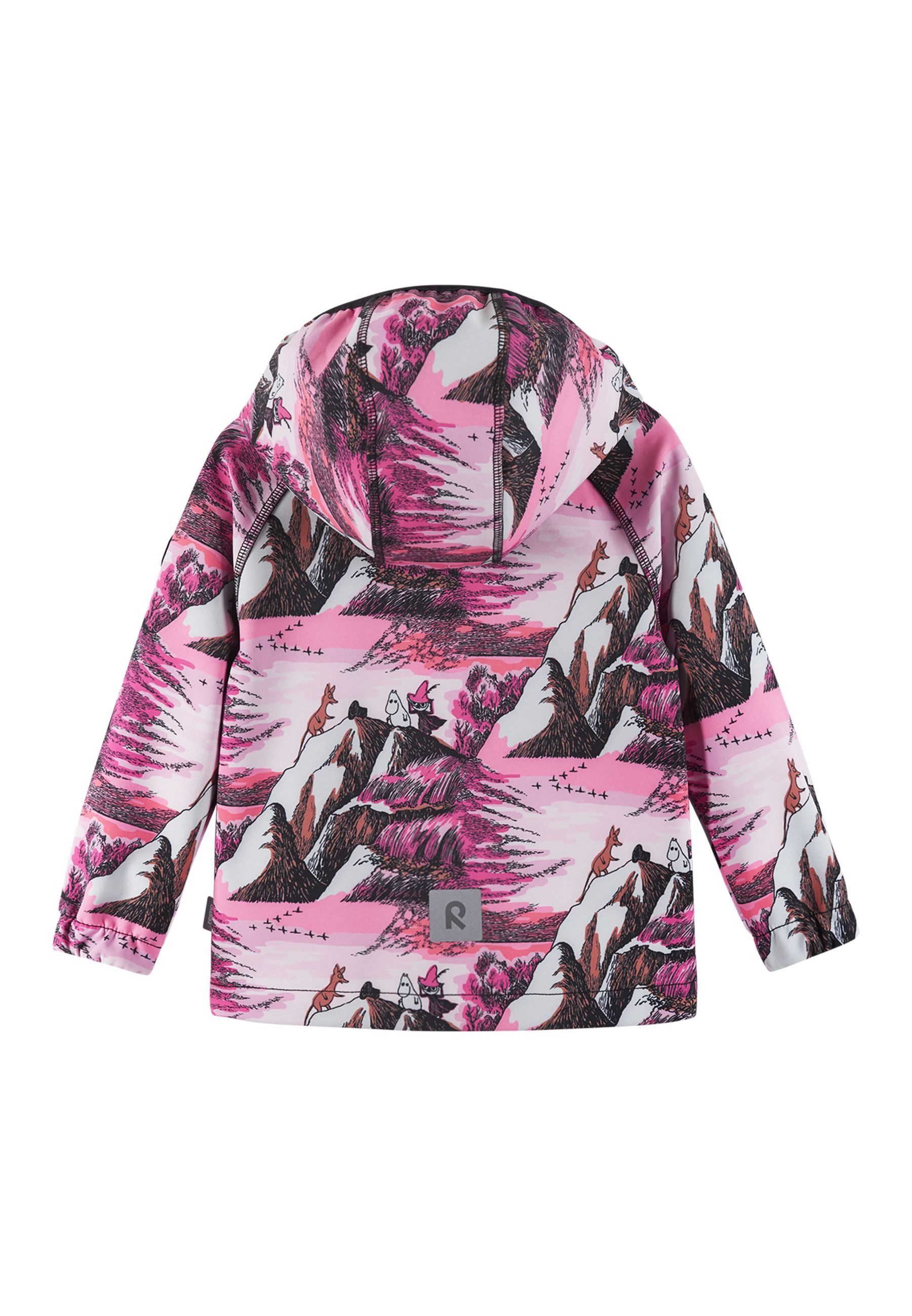 reima Softshelljacke MOOMIN VANTTI bluesign®-zertifiziert