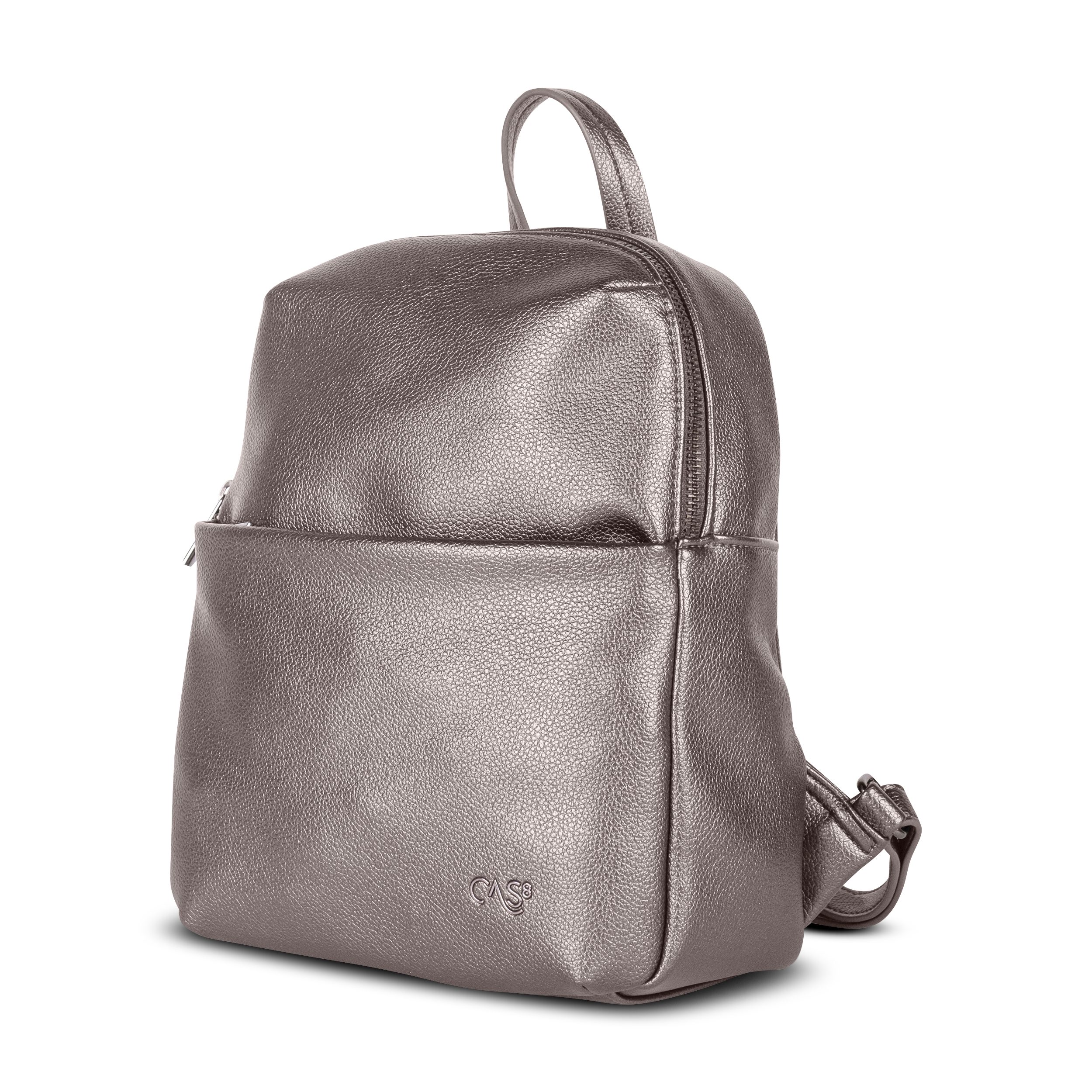 Cas8 Cityrucksack Ella 30750 in eleganter Metallic-Optik günstig online kaufen
