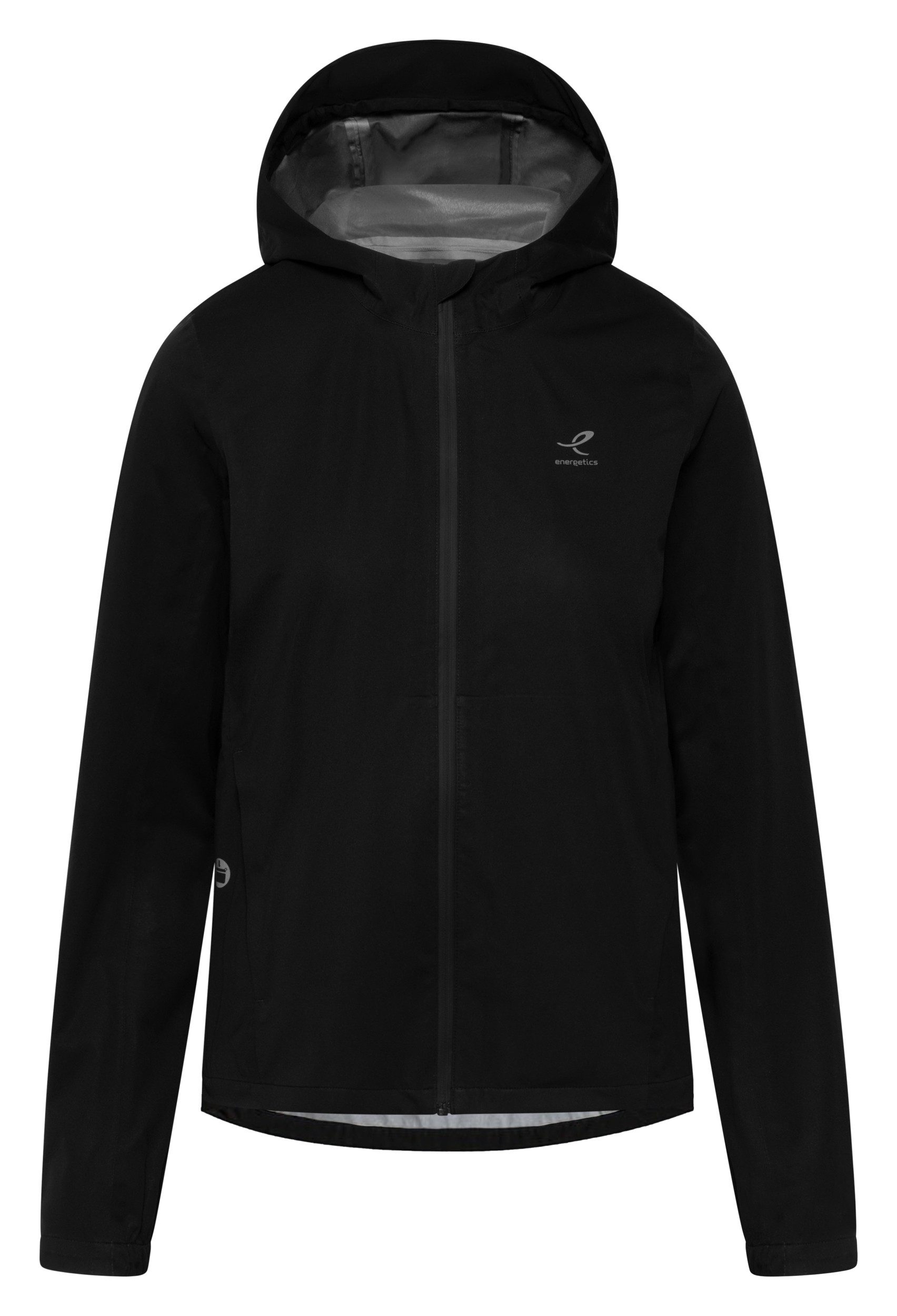 Energetics Laufjacke Da.-Regenjacke Shane IV W wasserabweisend, windabweisend, atmungsaktives Material, normale Länge