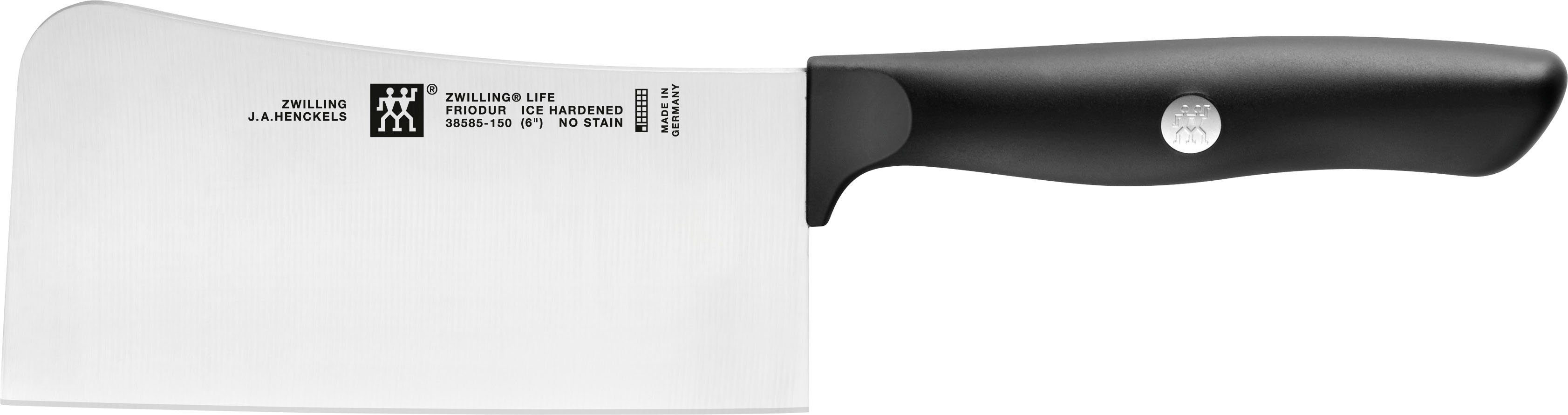 Hackmesser ZWILLING Life Hackmesser, Messer 15 cm Sonderschmelze