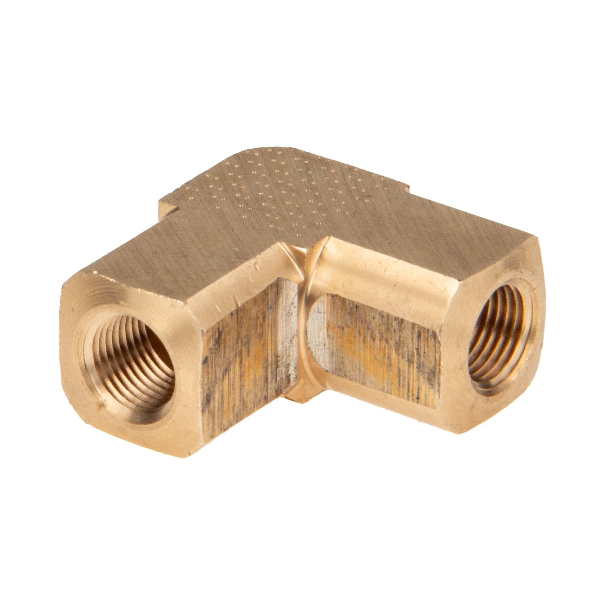 Viega Gewindefitting Rotguss Bogen 90° IG/IG Typ 3090 DVGW, 1/8 Zoll