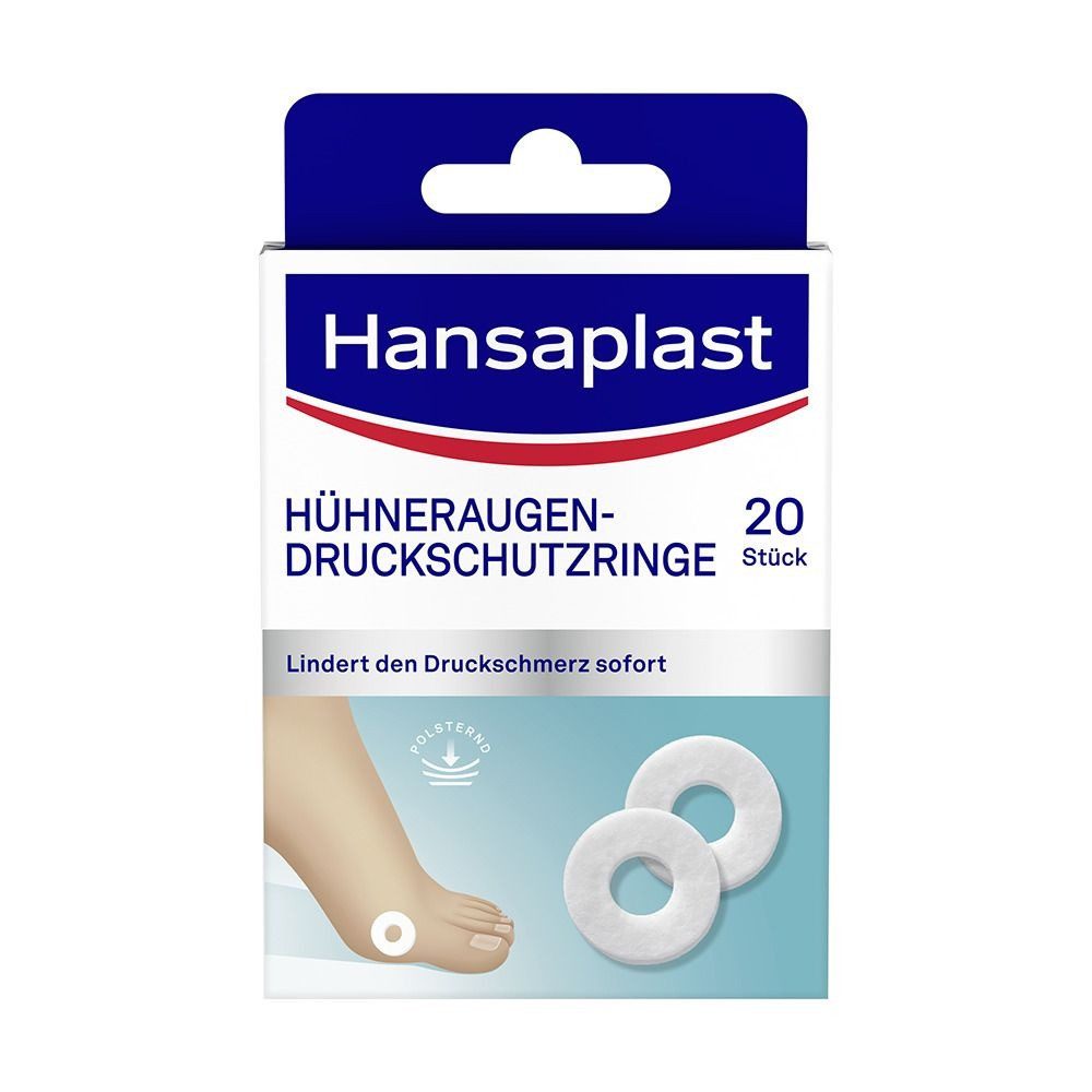 Hansaplast Hühneraugenpflaster Hansaplast Hühneraugen-Druckschutzringe (Packung)