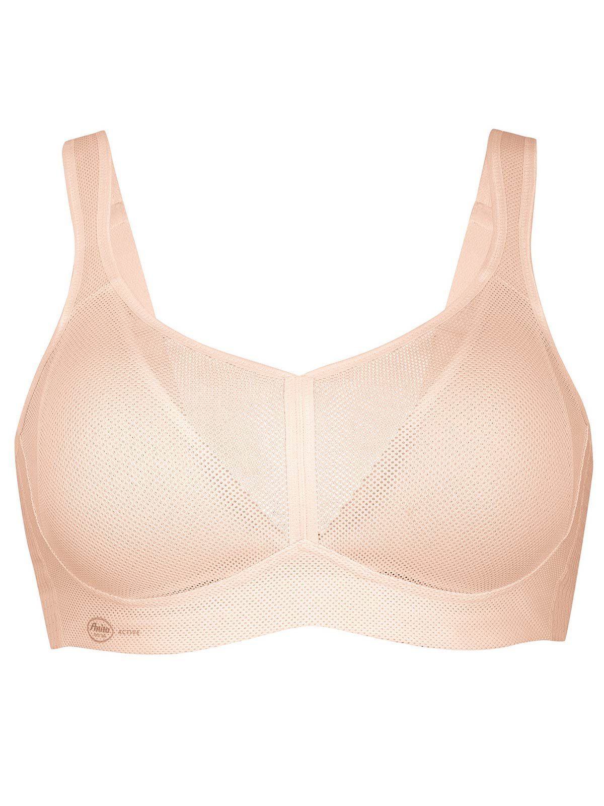 Anita Active Sport-BH "Air Control Delta Pad", doppellagige Cups, Powertüll günstig online kaufen