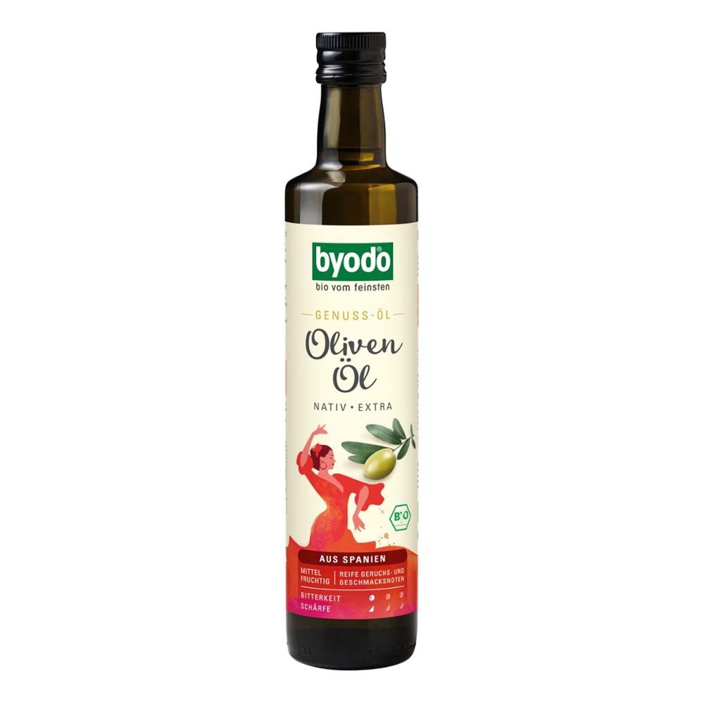 Byodo Speiseöl Olivenöl - nativ mittel fruchtig Spanien 500ml