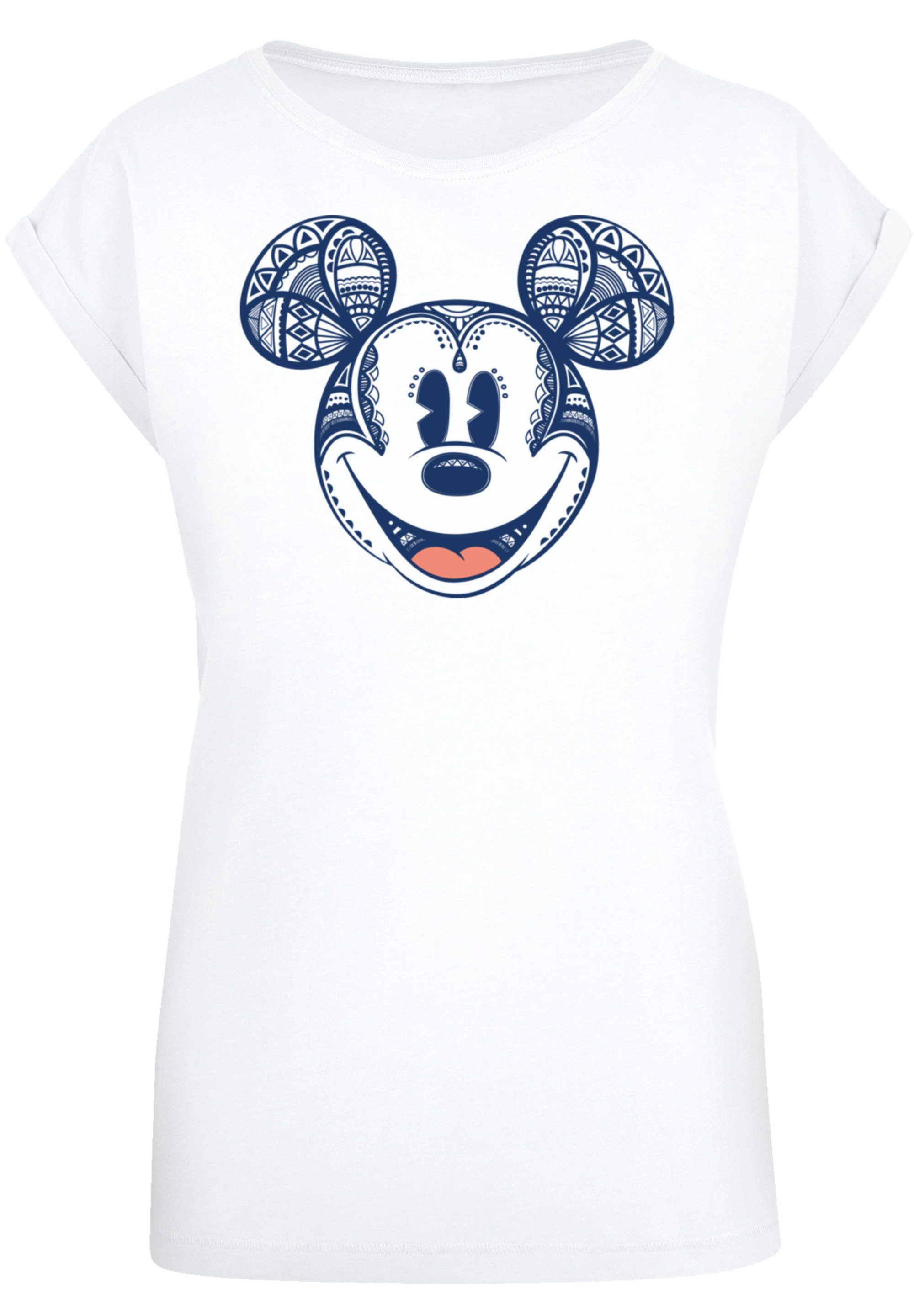 F4NT4STIC T-Shirt Disney Micky Maus Tribal Premium Qualität, Offiziell  lizenziertes Disney T-Shirt