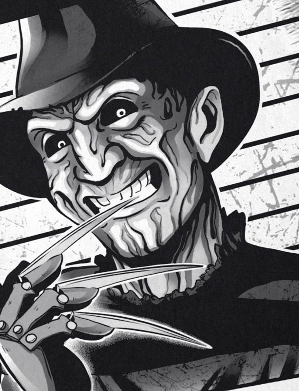 style3 T-Shirt Freddy 984 halloween horror günstig online kaufen