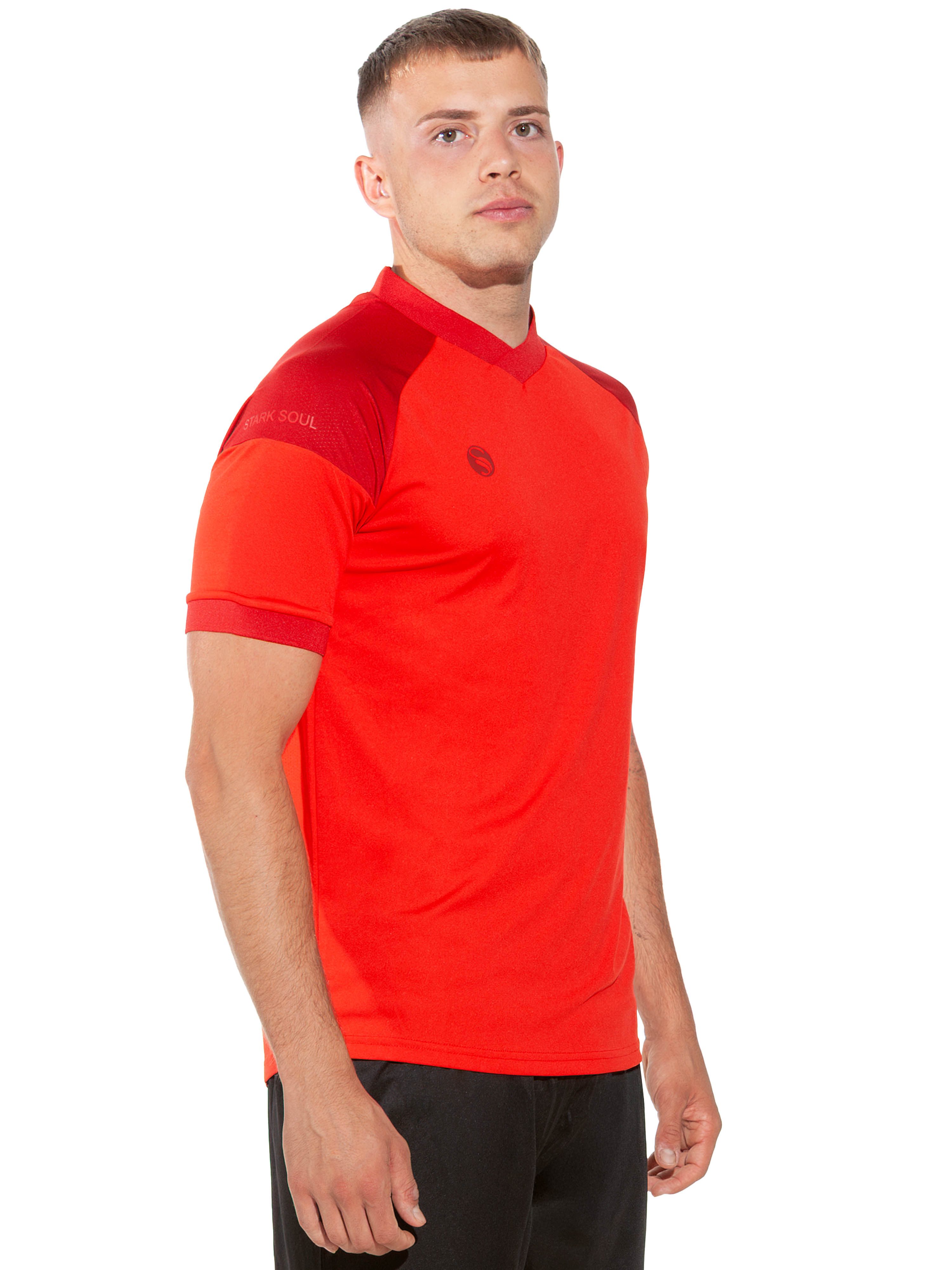 Stark Soul® Laufshirt Herren Sport Trikot „Pulse“ Kurzarm Trainigsshirt