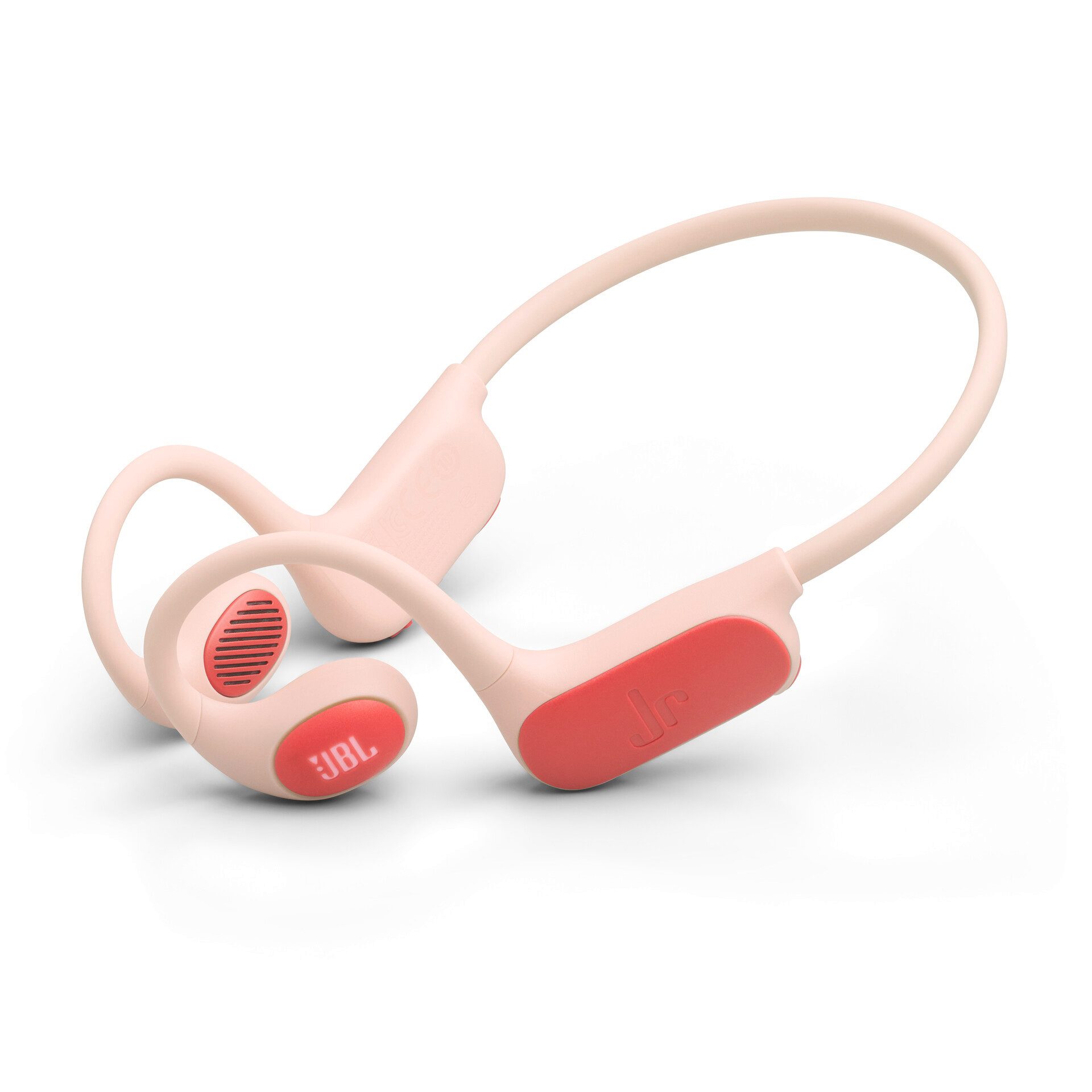 JBL Junior Free - Kabelloser Open-Ear-Kopfhörer für Kinder Kinder-Kopfhörer (Freisprechfunktion, A2DP Bluetooth)