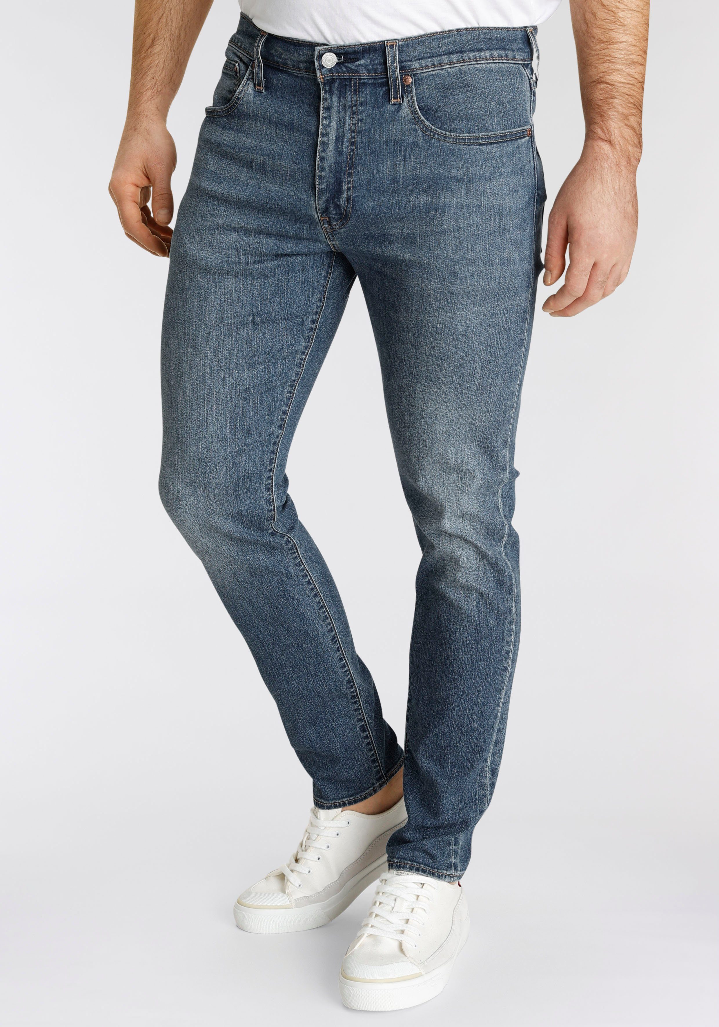 Levi's® Tapered-fit-Jeans 512 Slim Taper Fit mit Markenlabel medium blue