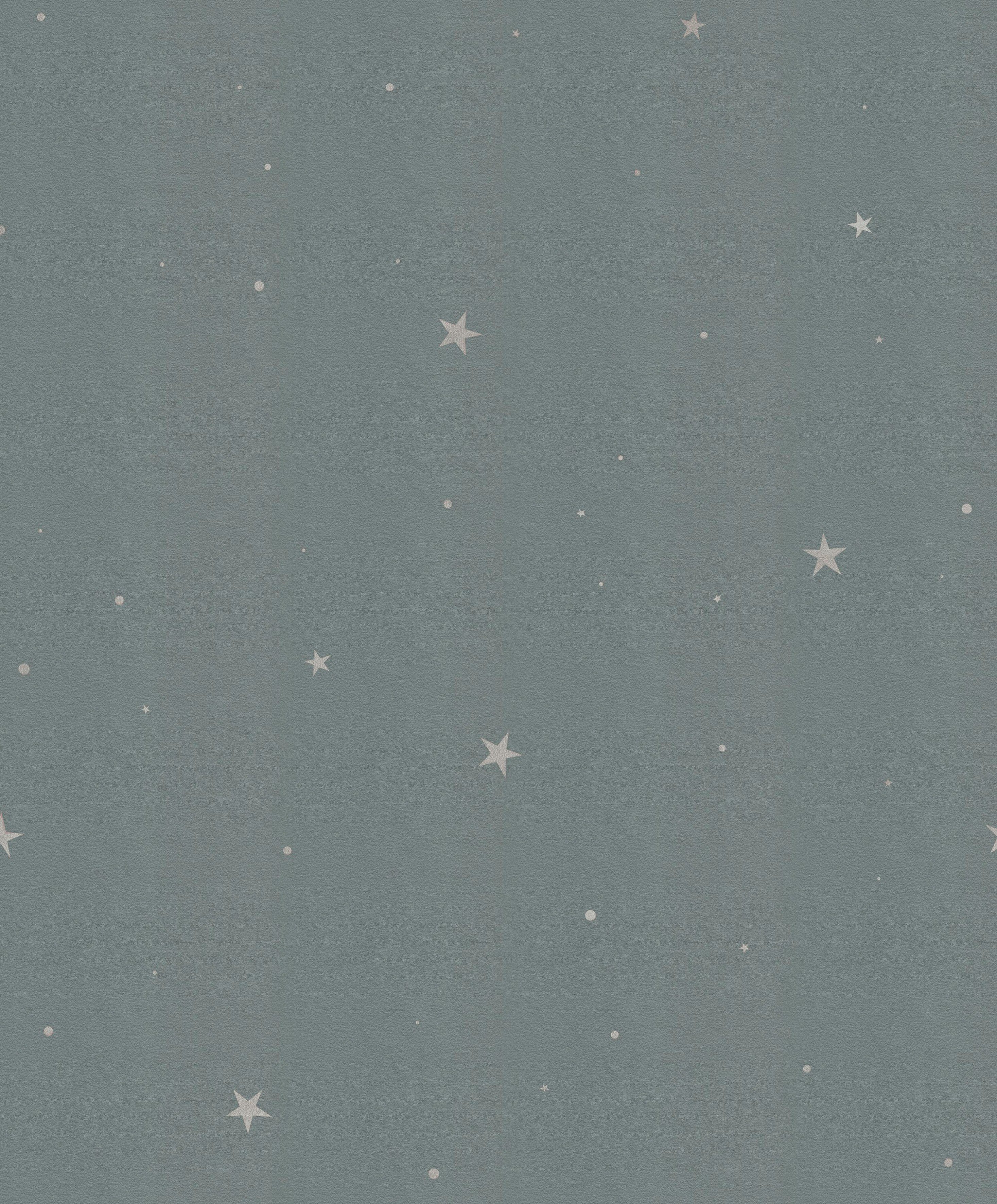 Superfresco Easy Vliestapete Superfresco Easy Vliestapete Little Stars Grun, glatt, Motiv, (1 St), Superfresco Easy Vliestapete Little Stars Grun