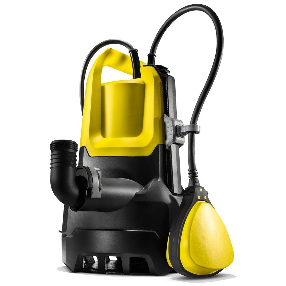 KÄRCHER Schmutzwasser-Tauchpumpe Pumpe Kärcher SP 5 Dirt Entwässerungspumpe Tauchpumpe 1.645-503.0