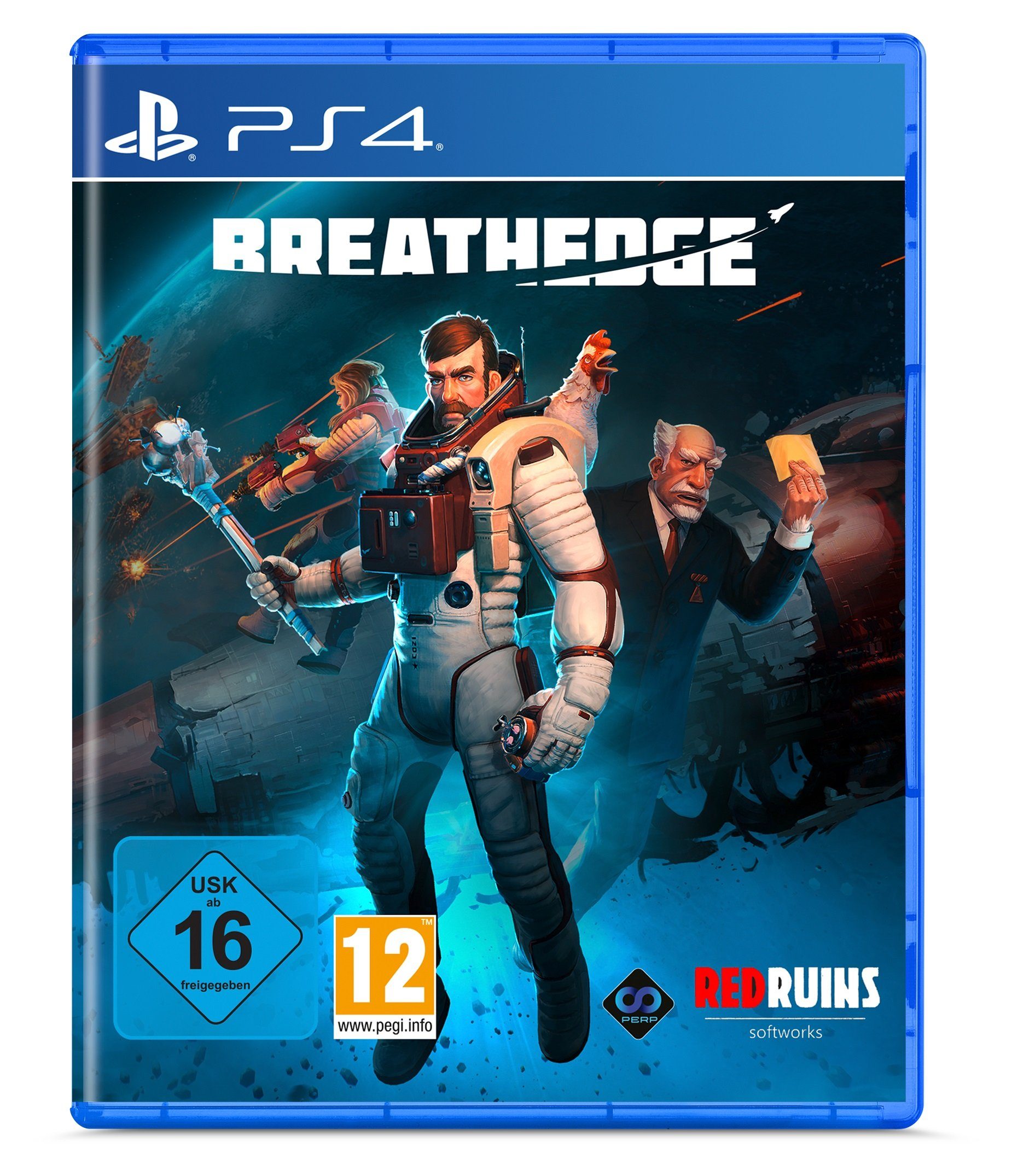 Breathedge PlayStation 4