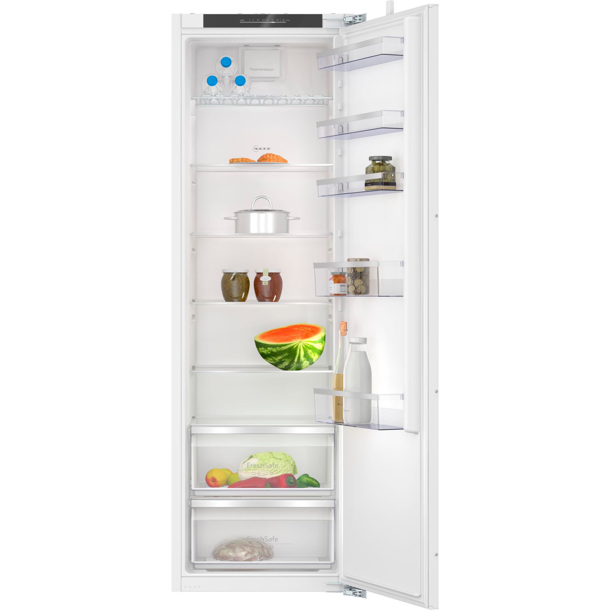 NEFF Kühlschrank N 50 KI1812FE0, 177.20 cm hoch, 54.10 cm breit