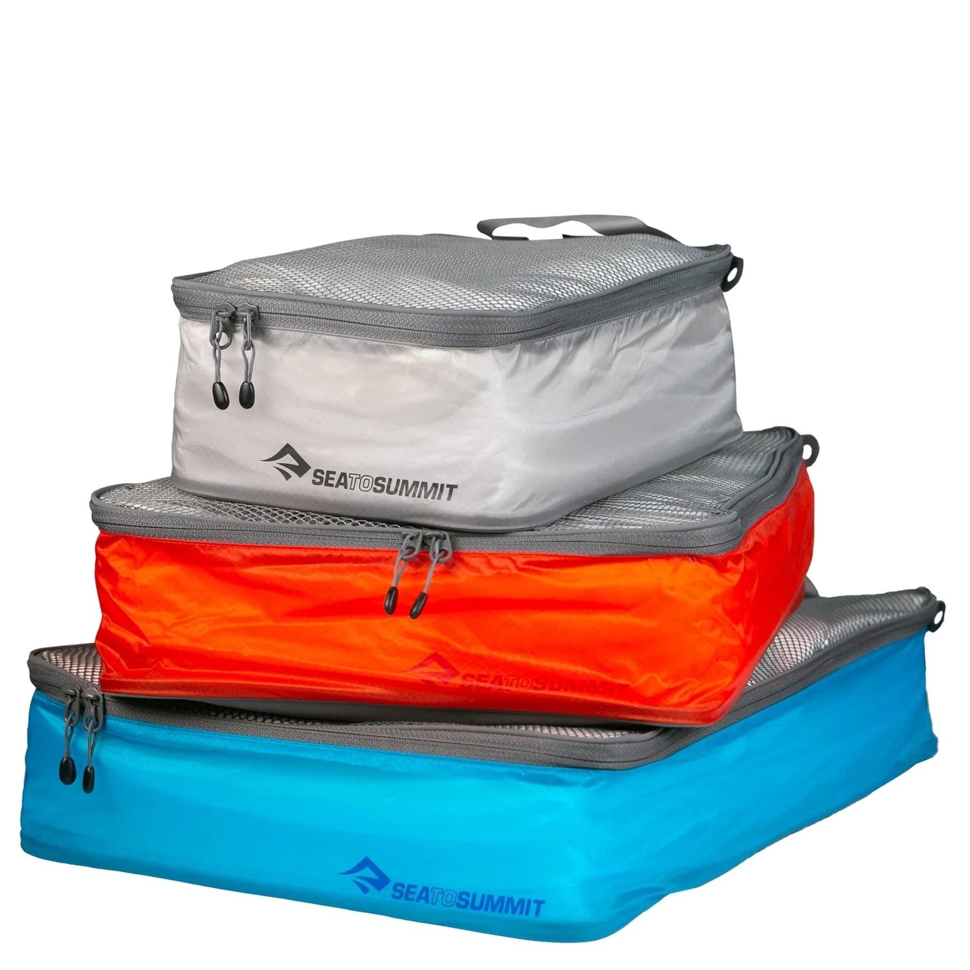 sea to summit Kofferorganizer Ultra-Sil Garment Mesh Bag Medium - Packtasche M (high rise grey)