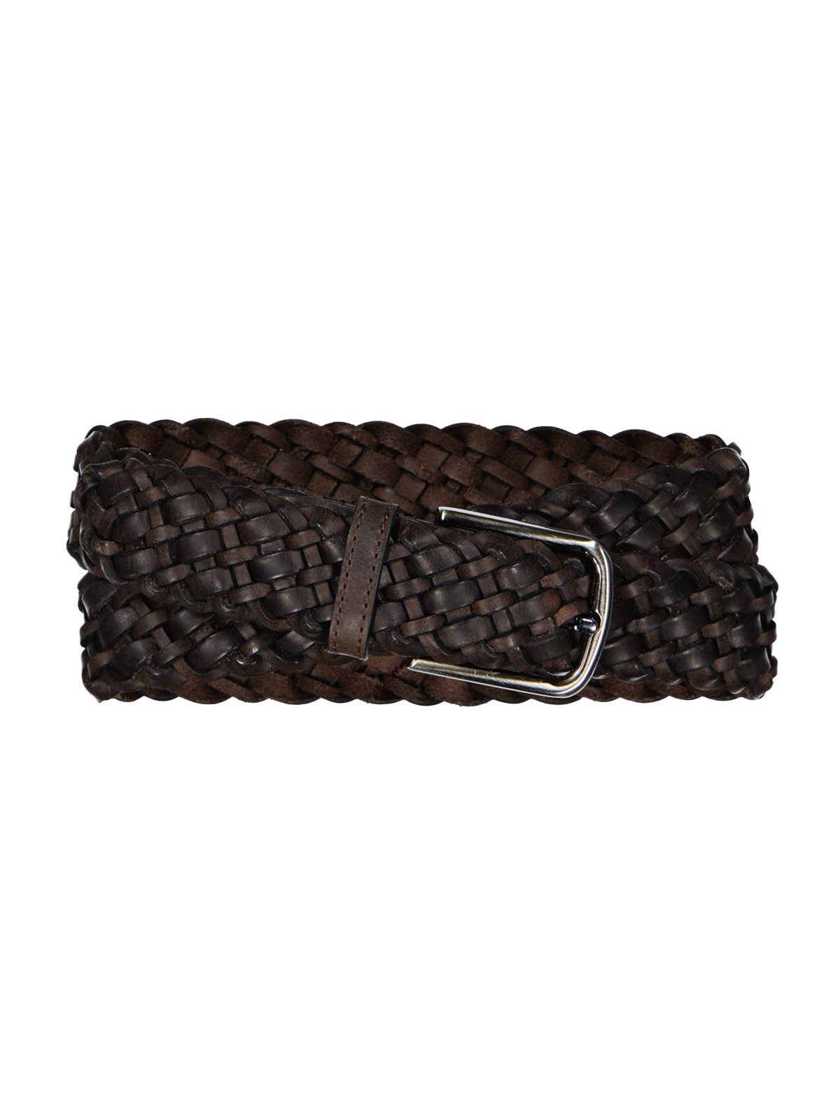 ENGBERS GERMANY Ledergürtel Herren Ledergürtel, Braun