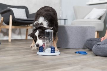 TRIXIE Tier-Intelligenzspielzeug Gambling Tower Hunde Intelligenz Spielzeug Strategiespiel, (1-tlg)