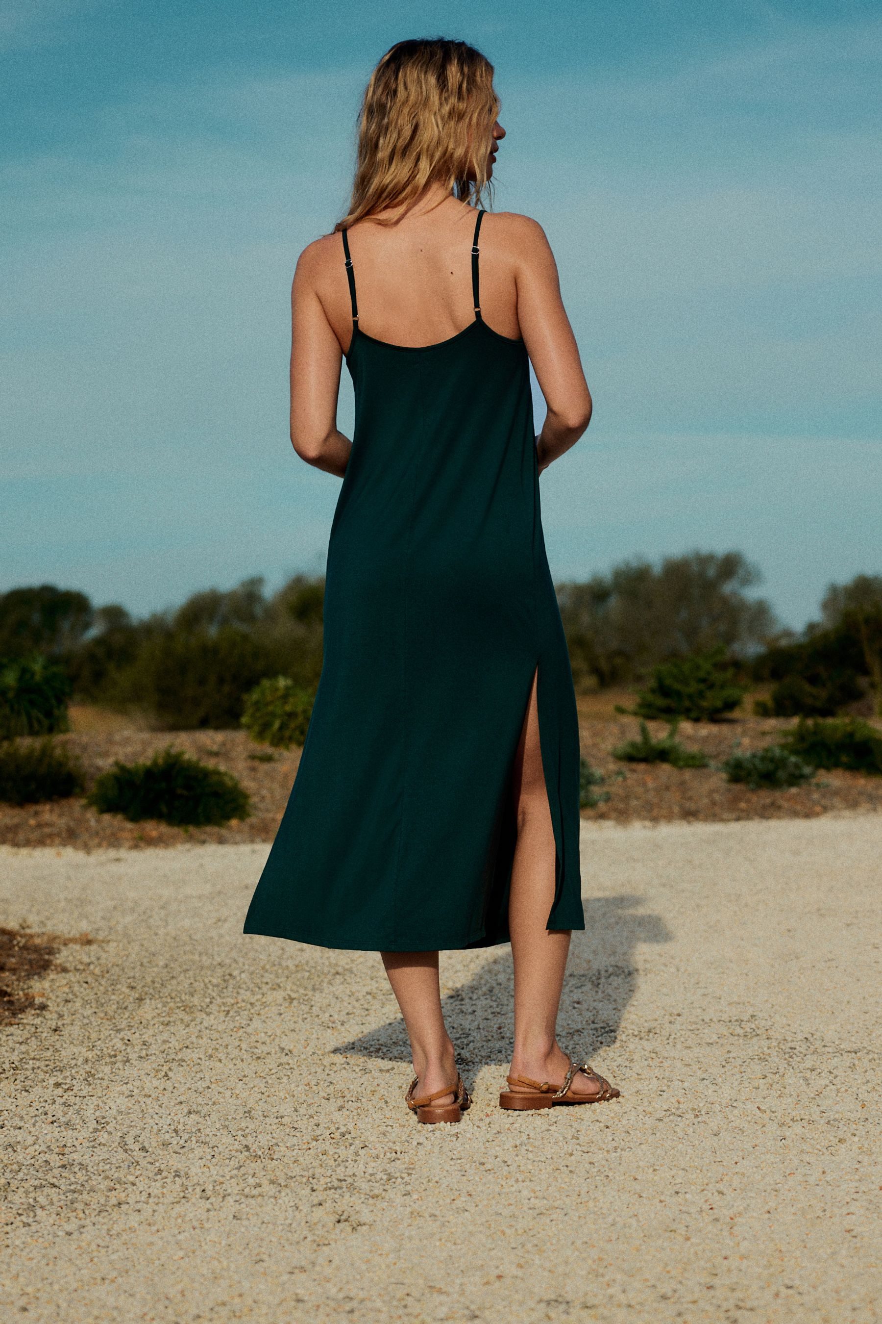 Next Midikleid Mittellanges Unterkleid aus Jersey günstig online kaufen