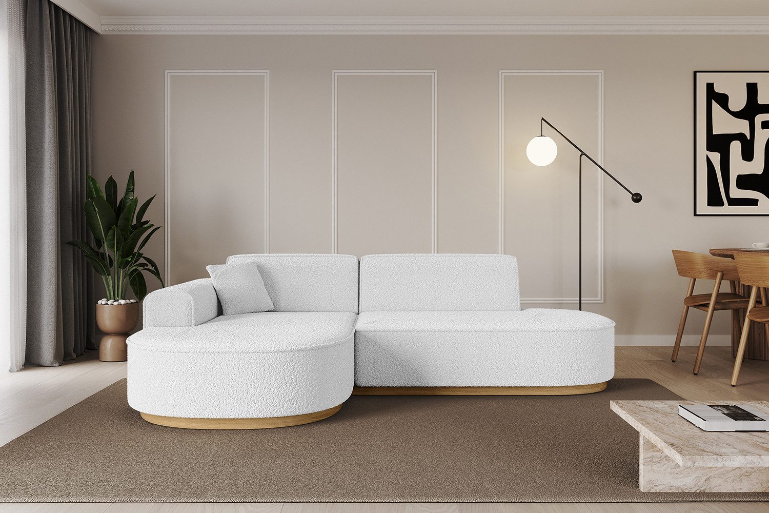 ALTDECOR Ecksofa MARI-L1-v2, Sofa Praktische Bequeme günstig online kaufen