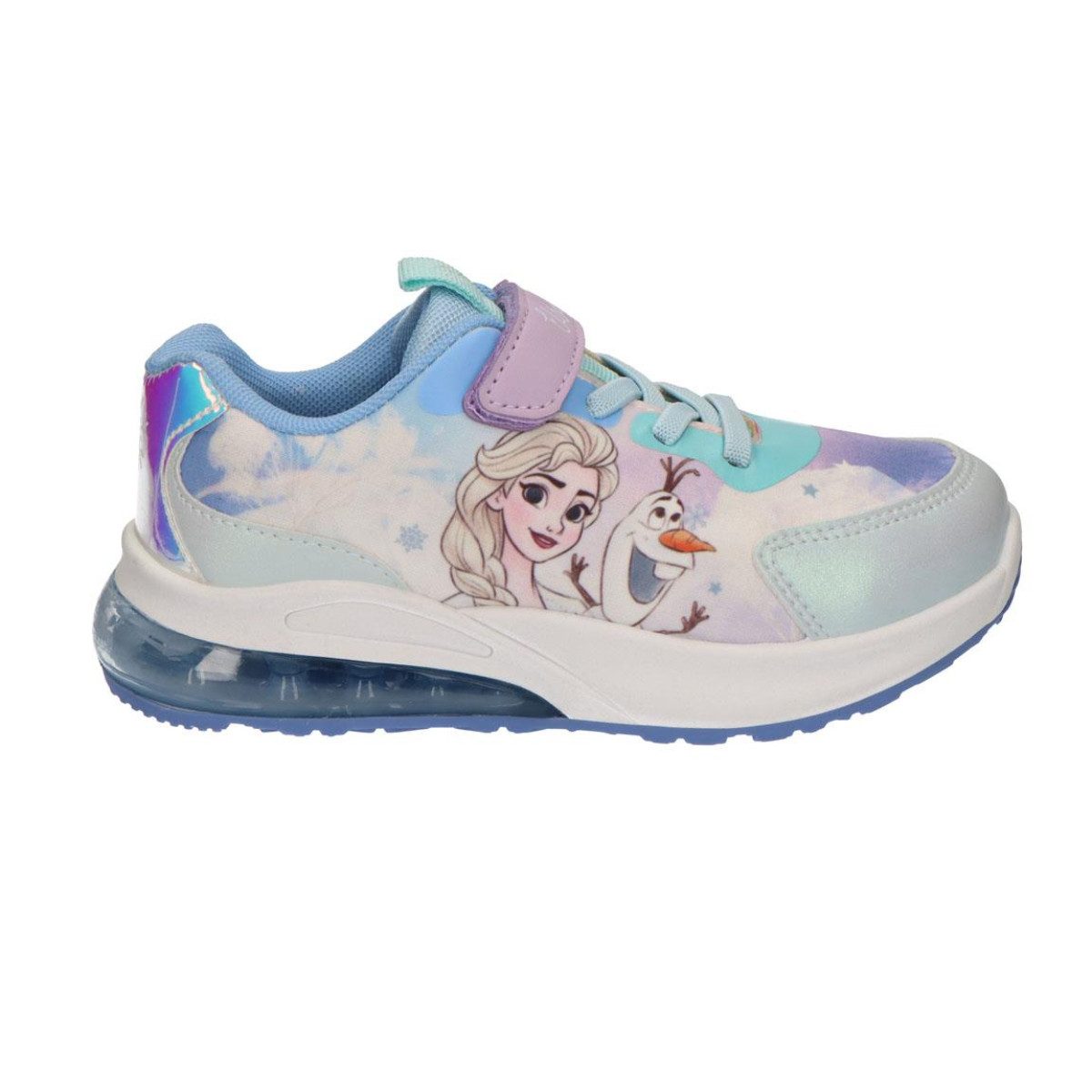 Disney Frozen Licht Freizeitschuhe aus Polyurethanleder und Polyester Sneaker (Packung)