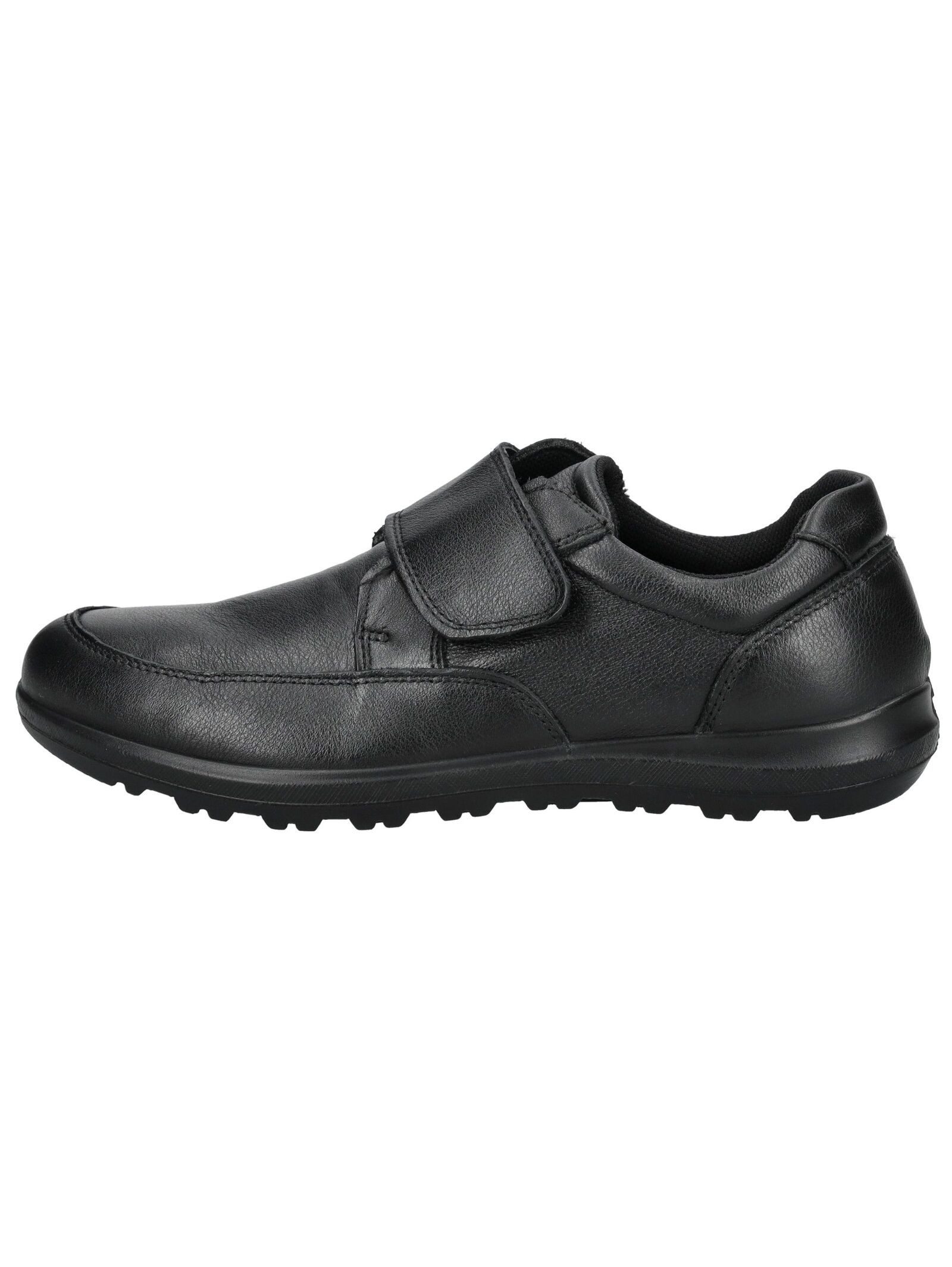 Imac Halbschuhe Leder . Klettschuh