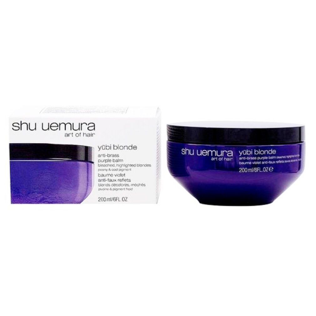 Shu Uemura Haarkur YUBI BLONDE violet perfector balm 200ml