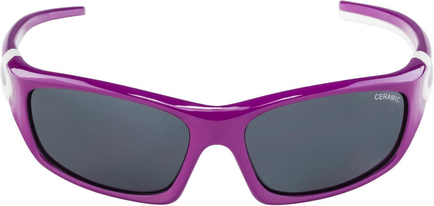 FLEXXY BERRY-WHITE GLOSS Alpina Sports TEEN Sonnenbrille