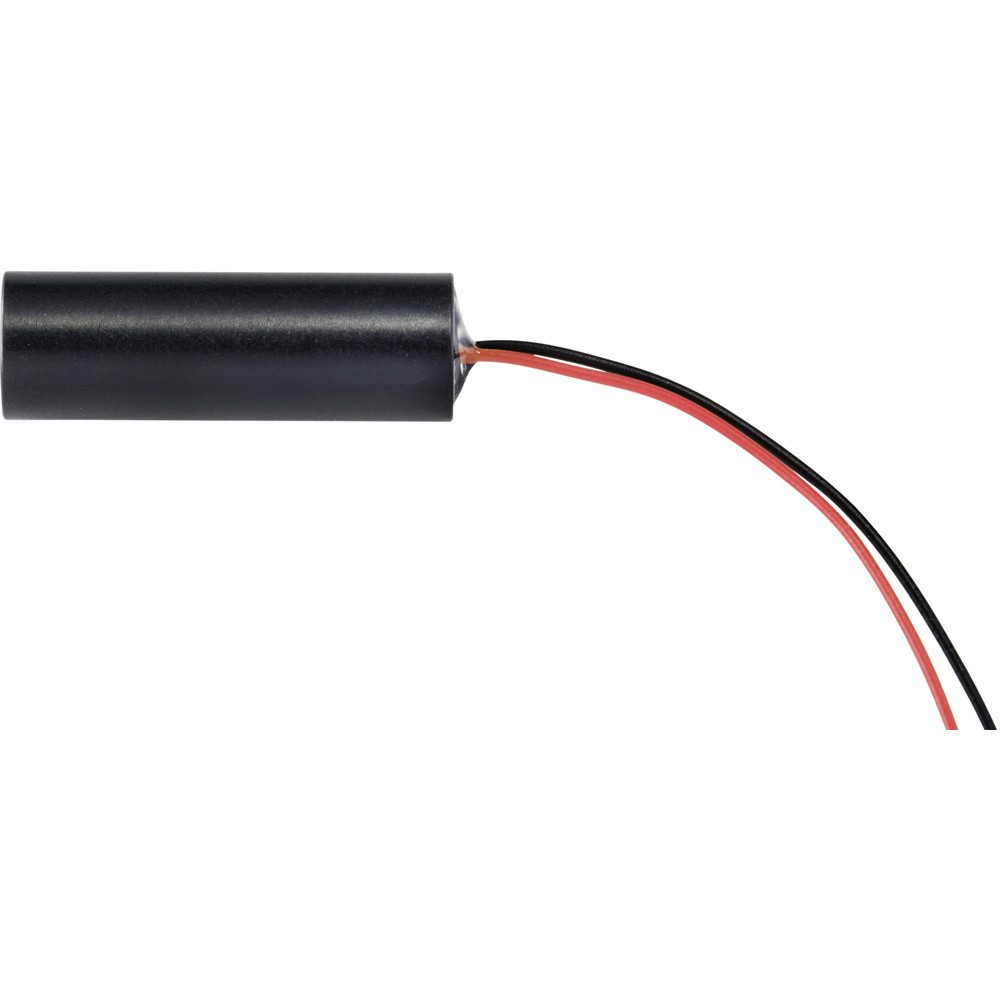 TRU COMPONENTS Laserpointer TRU COMPONENTS Lasermodul Punkt Rot 0.95 mW