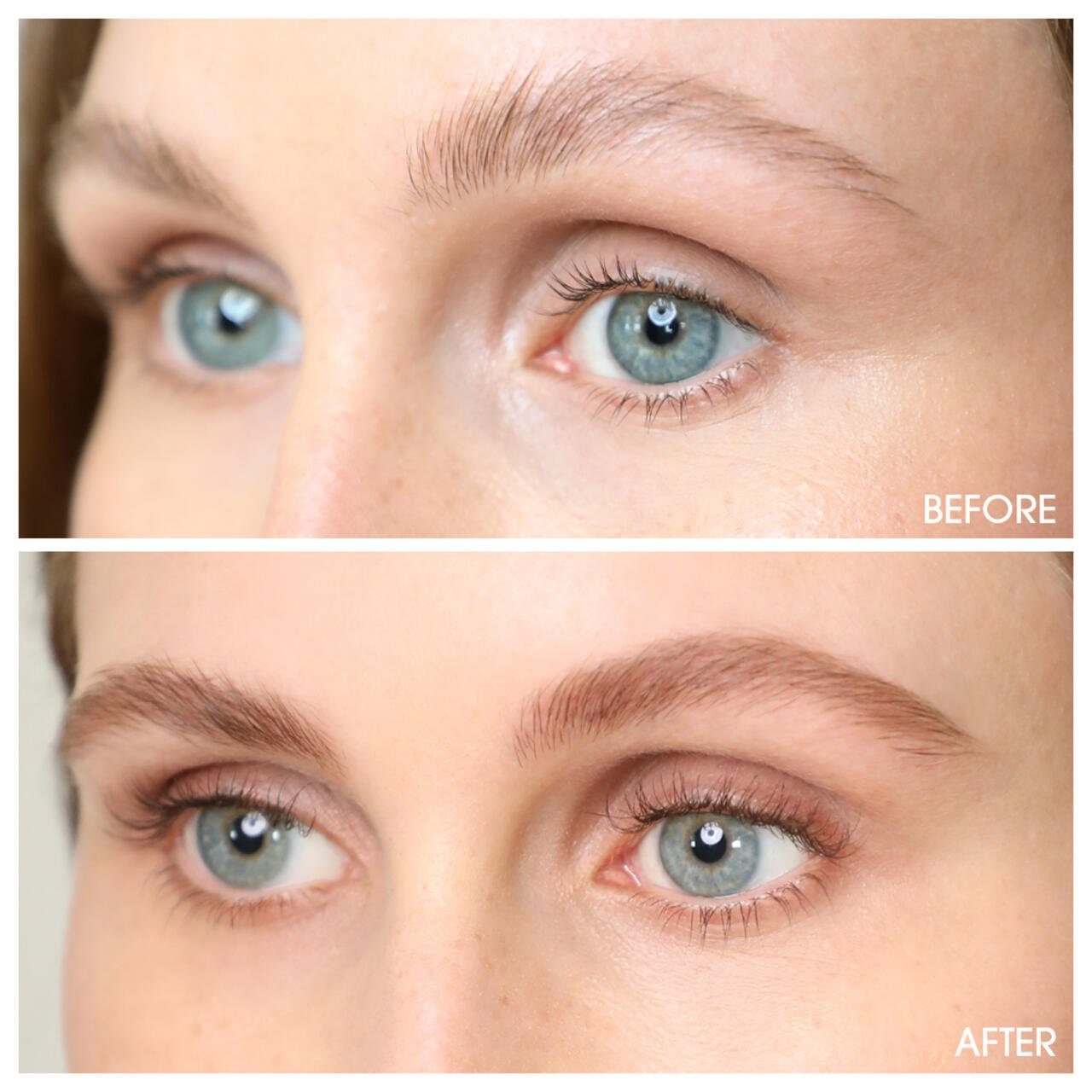 M2 Beauté Augenbrauenserum Eyebrow Renewing Serum, Effektives Serum – Verdichtet und stärkt die Augen