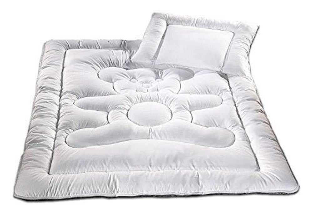Kinderbettdecke + Kopfkissen Kinder Baby Set, Kinderbettdecke+Kopfkissen 100x135 cm/40x60 cm