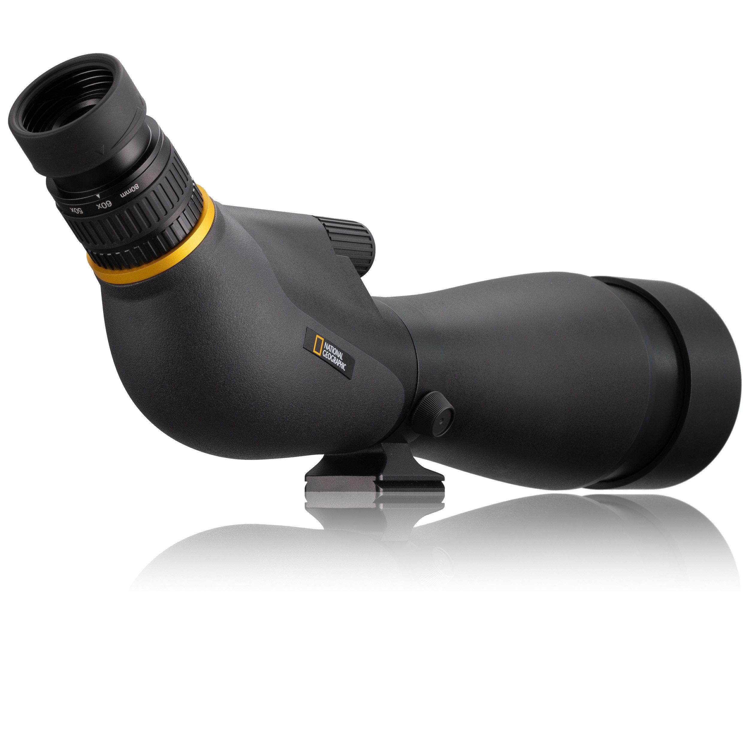 NATIONAL GEOGRAPHIC NATIONAL GEOGRAPHIC Adventurer 20-60x80 Spektiv inkl. WLAN-Okularkame… Spektiv
