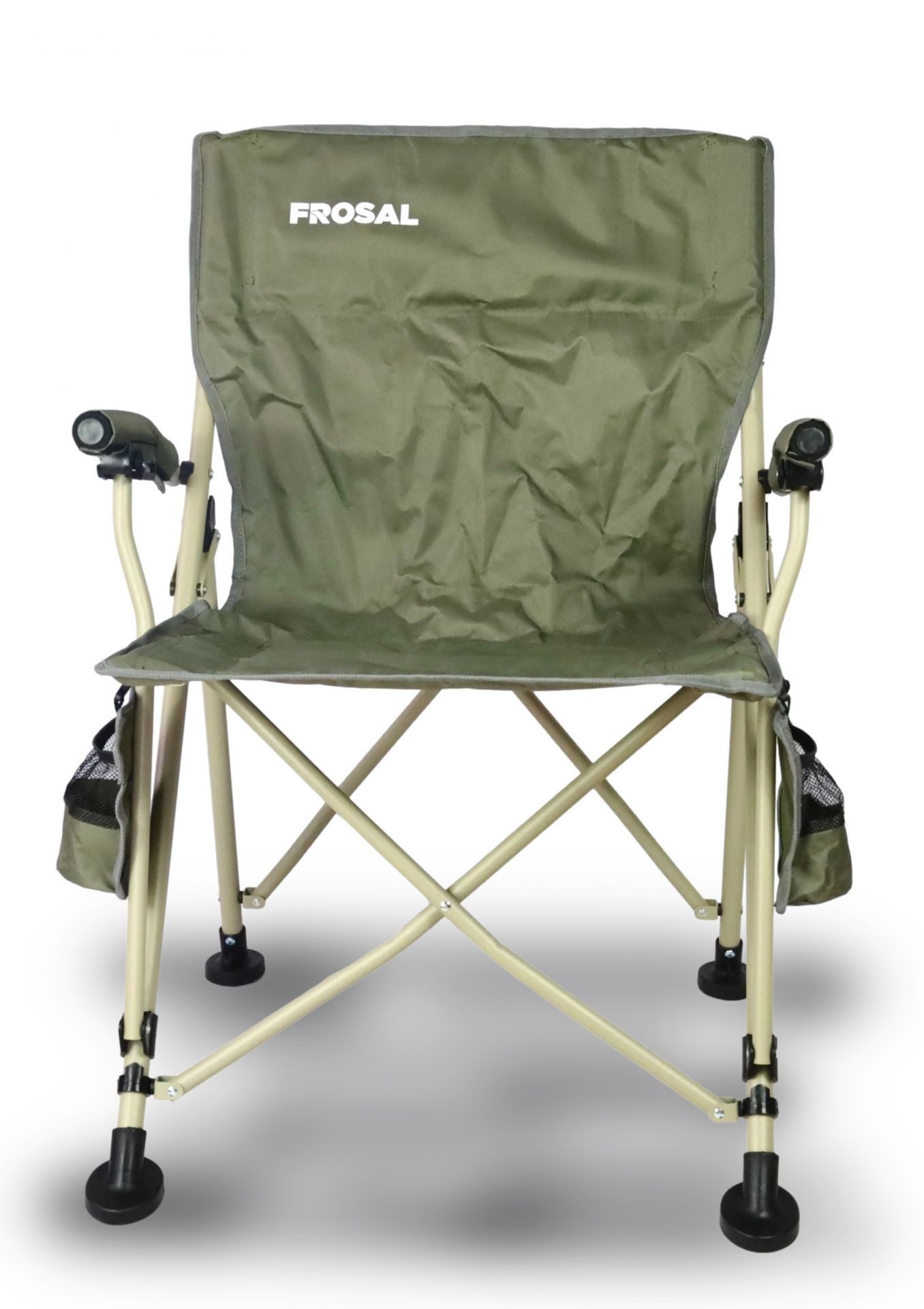 Frosal Angelstuhl Aron Campingstuhl Anglerstuhl Regiestuhl klappbar