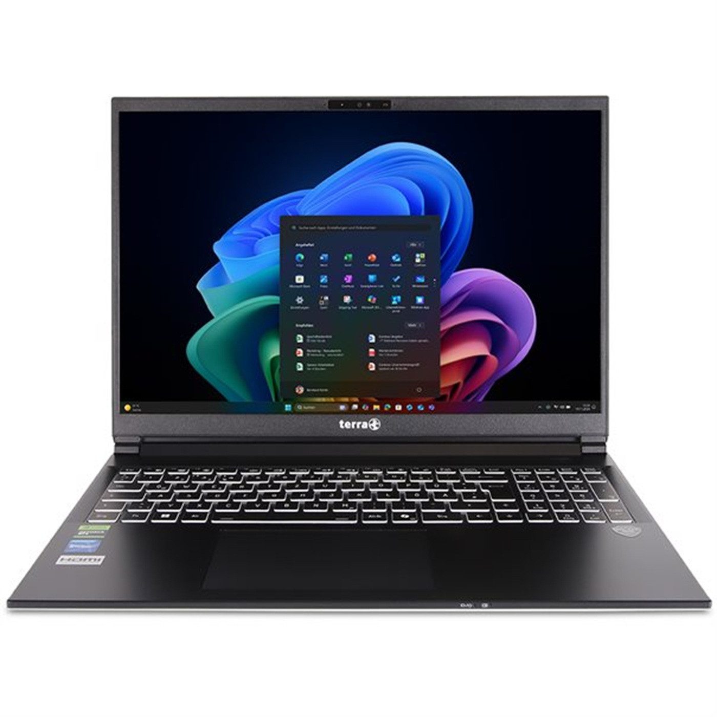 TERRA TERRA MOBILE GAMER ELITE 3A R7-Ai350 W11P - Copilot+ PC Gaming-Notebook (Intel Ryzen Ai 7 350, GeForce RTX5060, 1000 GB SSD, AMD Ryzen™ Ai 7 350 Prozessor, 16GB RAM, NVIDIA GeForce RTX5060 - 8GB)
