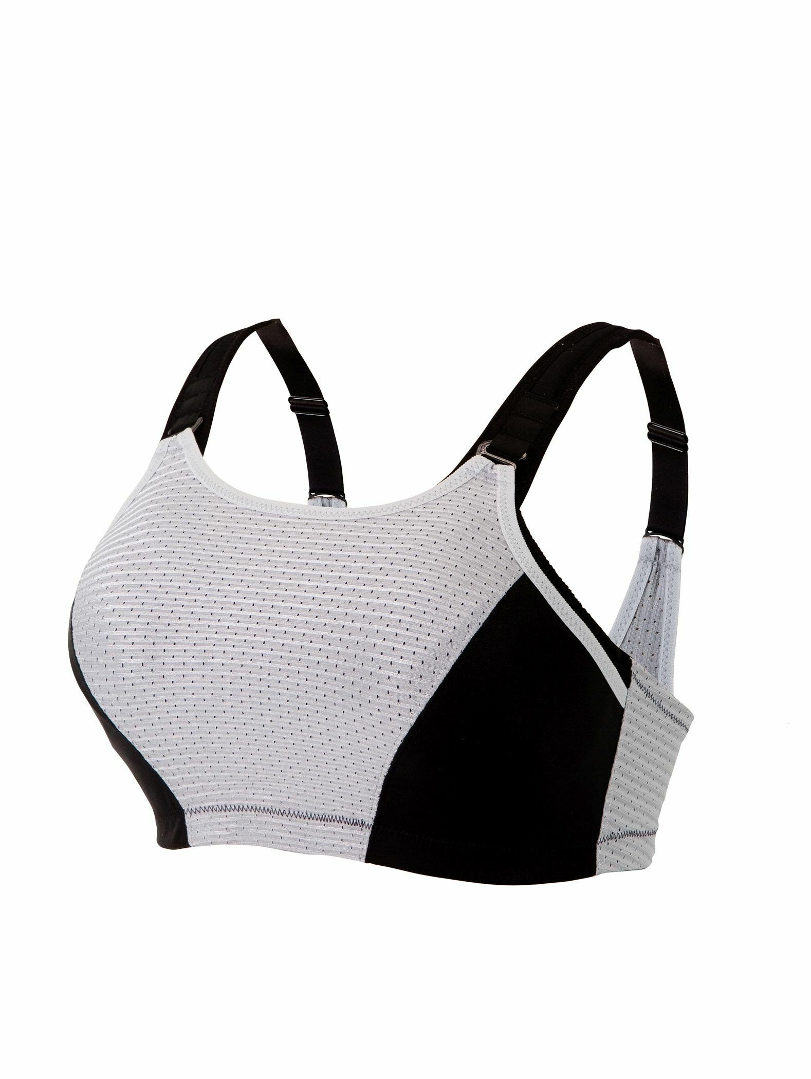 GLAMORISE Bügelloser BH Verstellbarer Sport BH