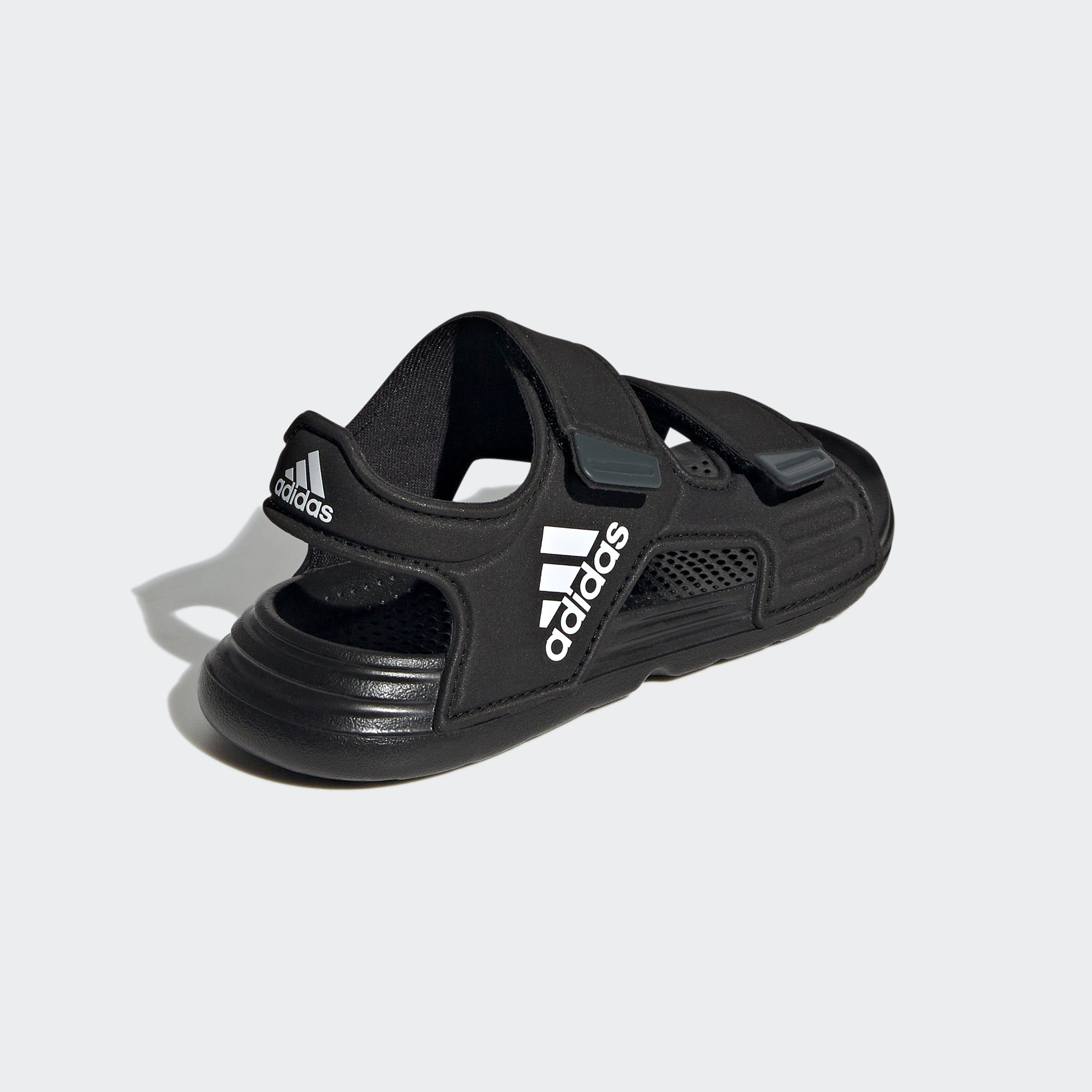adidas Sportswear Cloud ALTASWIM Badesandale SANDALE / Grey / Core Black White Six Klettverschluss mit