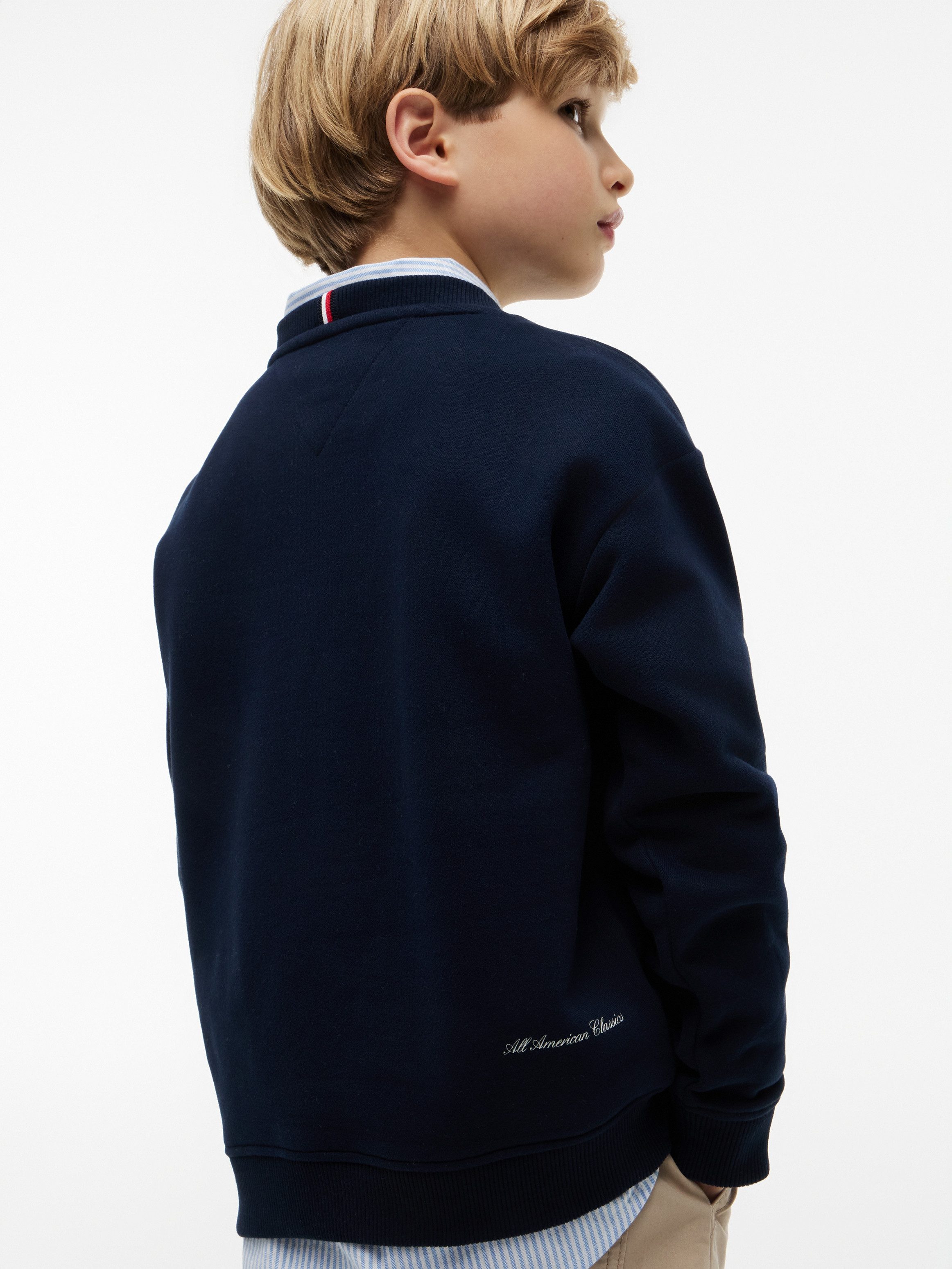 Tommy Hilfiger Sweatshirt Kinder bis 16 Jahre, Druck