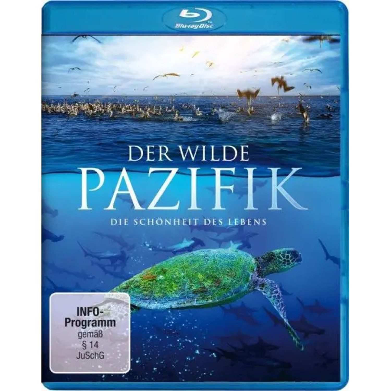Lighthouse Interactive Blu-ray Der wilde Pazifik - Die Schönheit des Lebens,1 Blu-ray