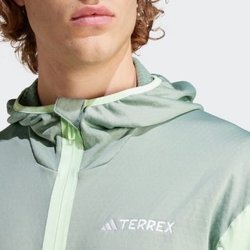 adidas TERREX Funktionsjacke adidas Terrex Light Hooded Fleece Jacket