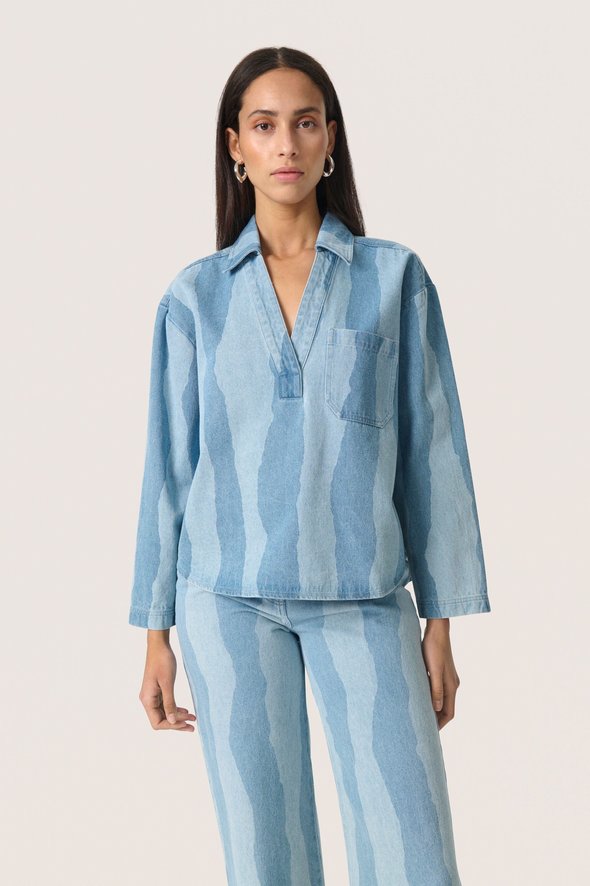 SOAKED IN LUXURY Langarmhemd Langarm - Hemd SLMaisa